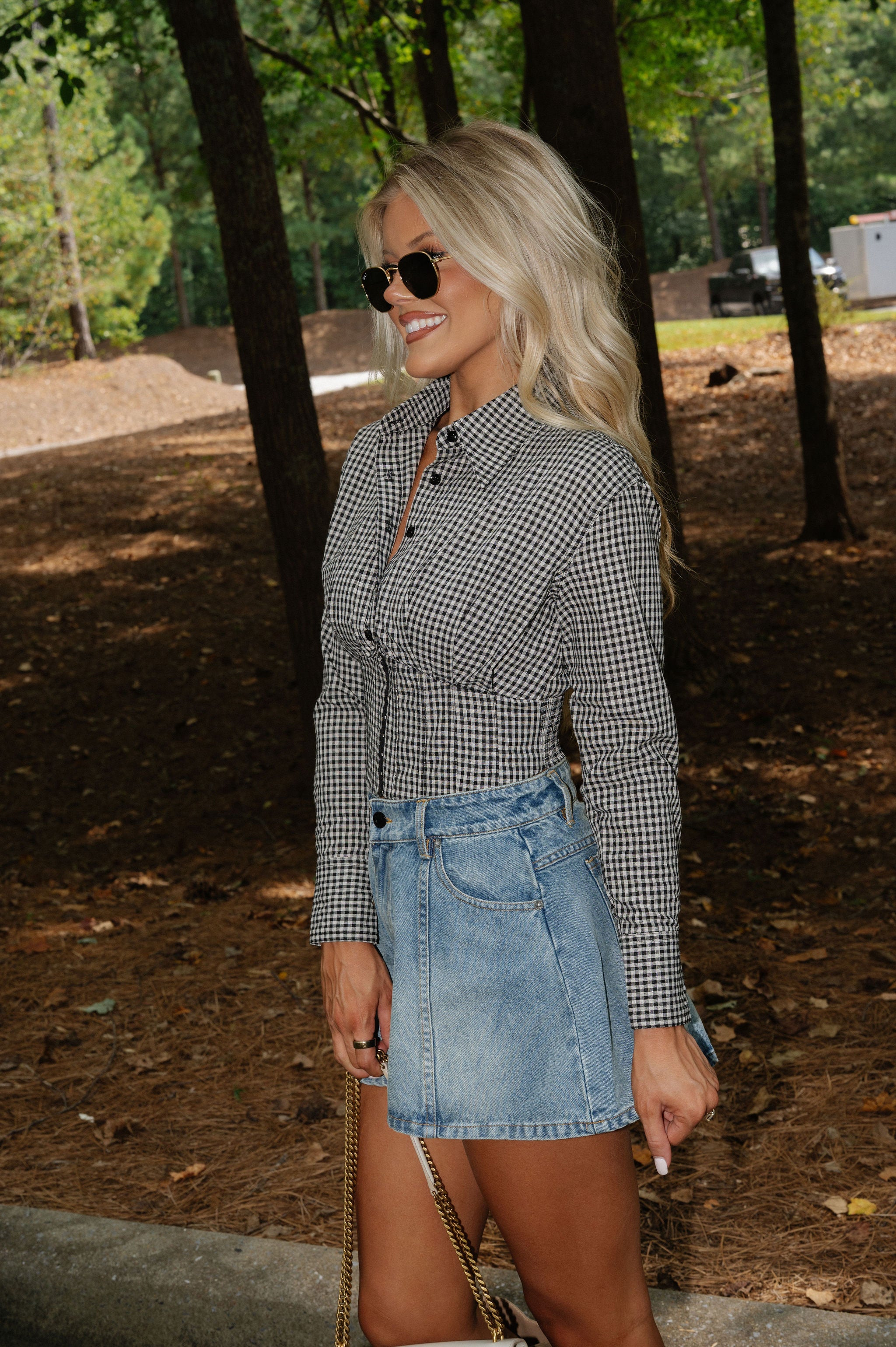 Langston Top-Black/Taupe