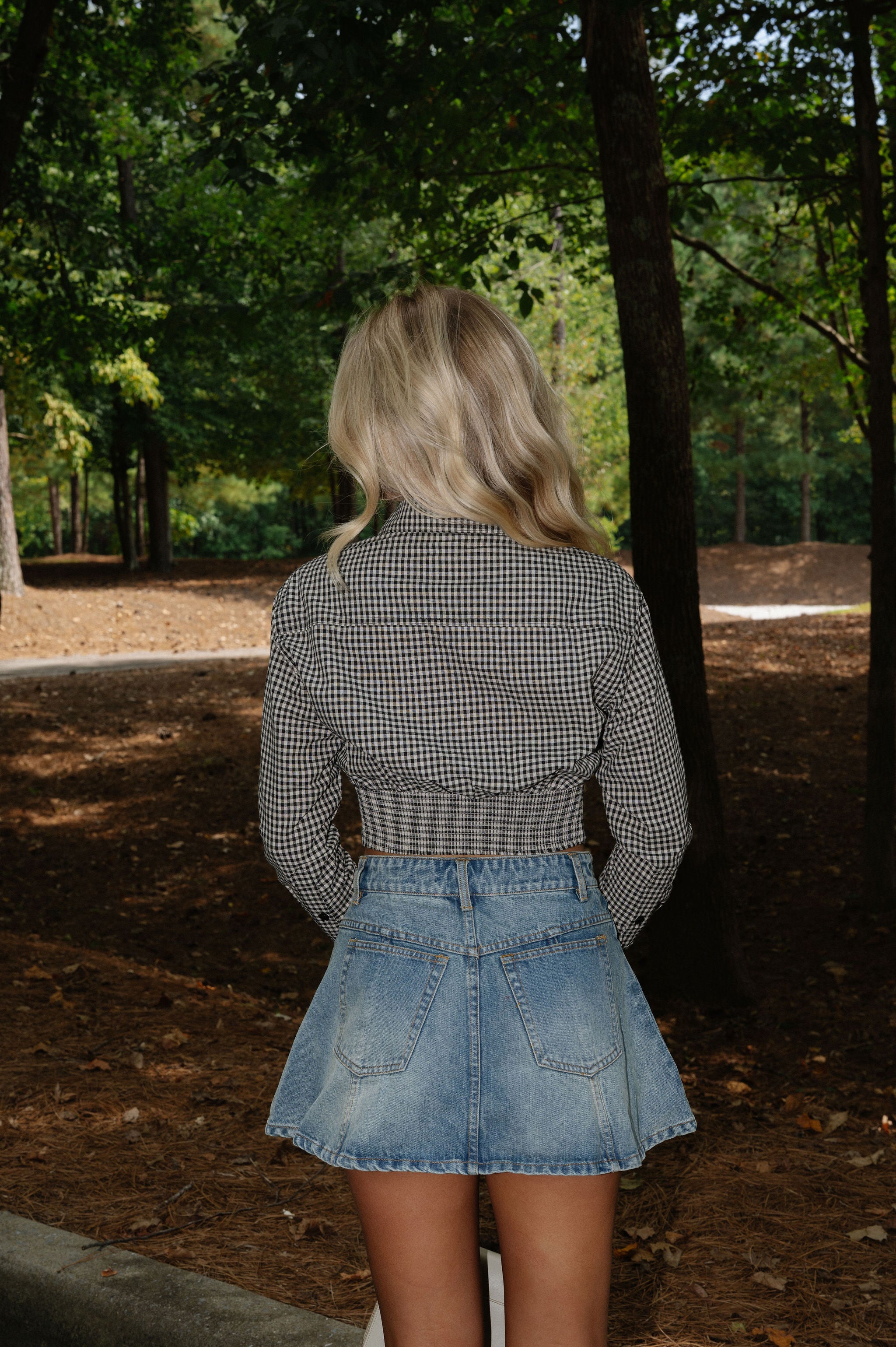 Langston Top-Black/Taupe