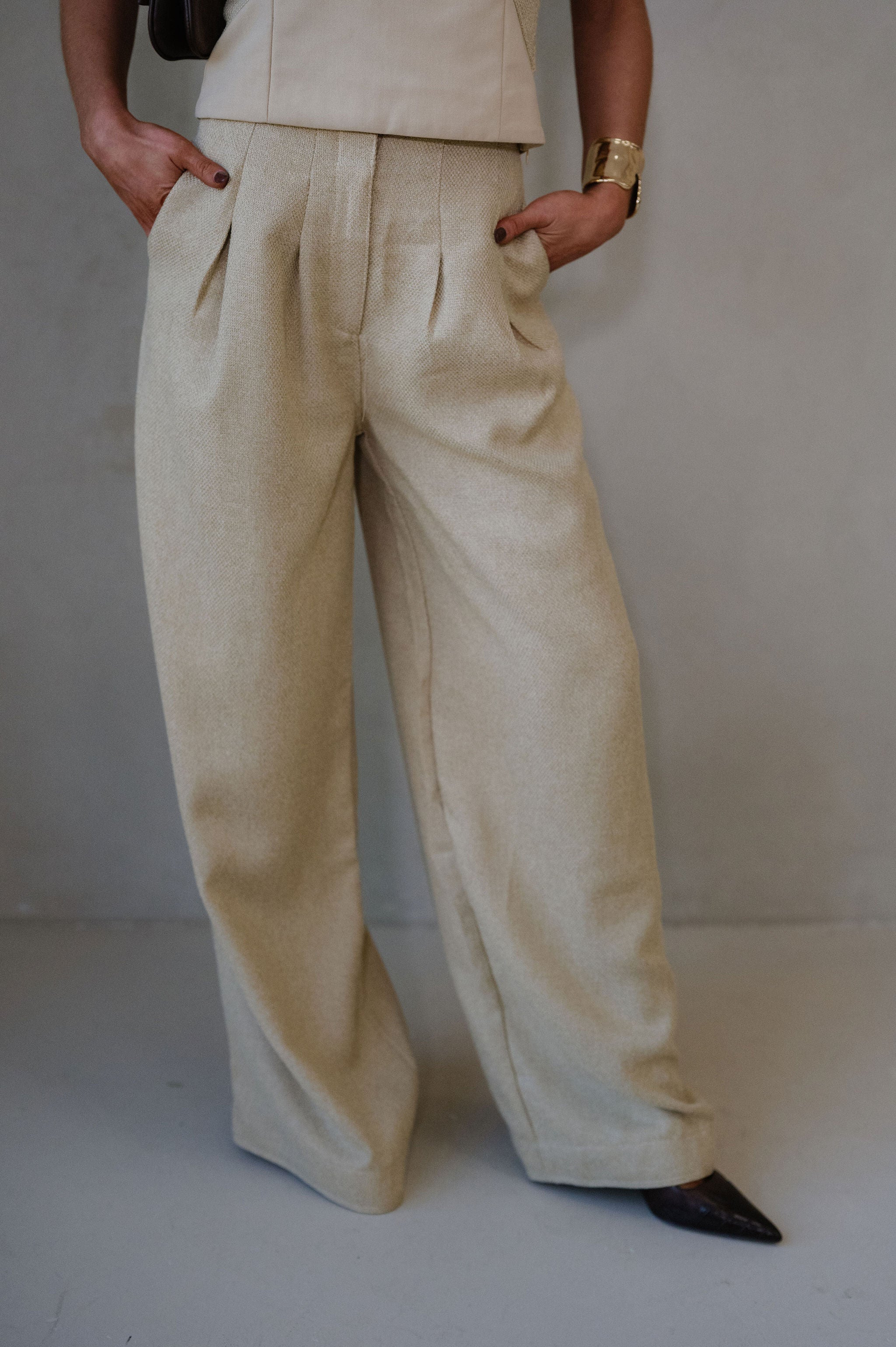 Juniper Pants-Beige