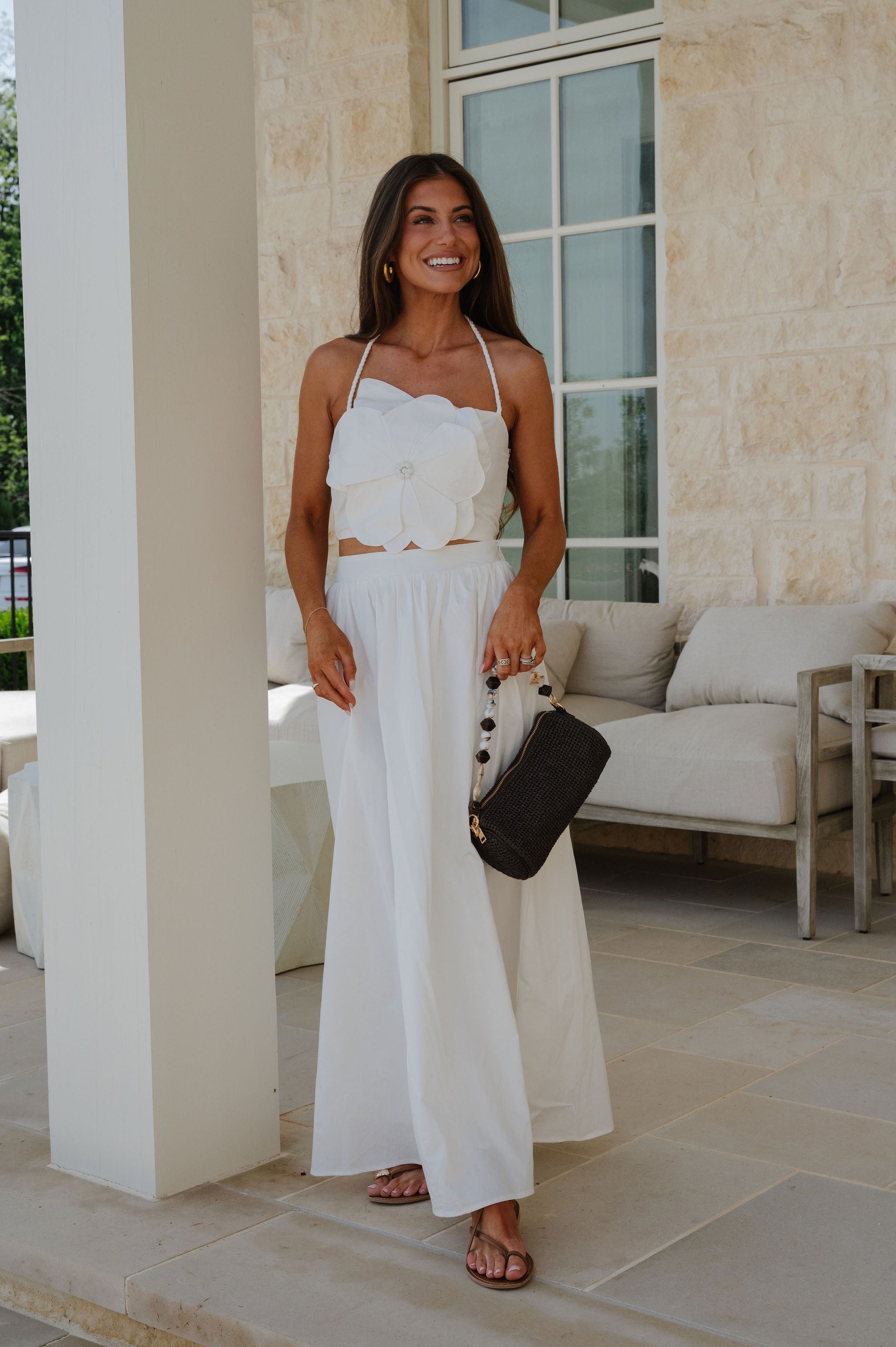 Lizzie Set-White