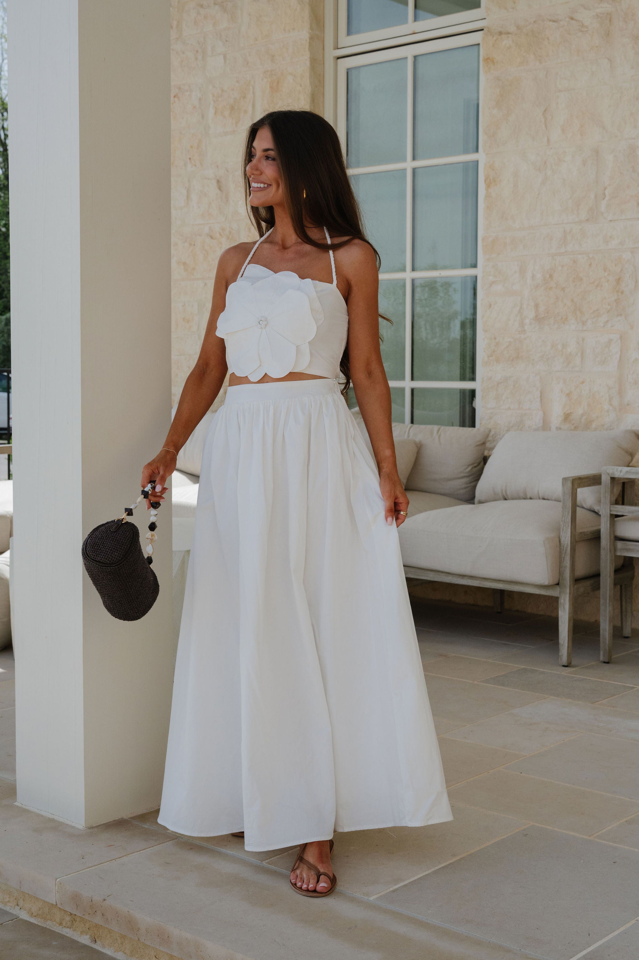 Lizzie Set-White
