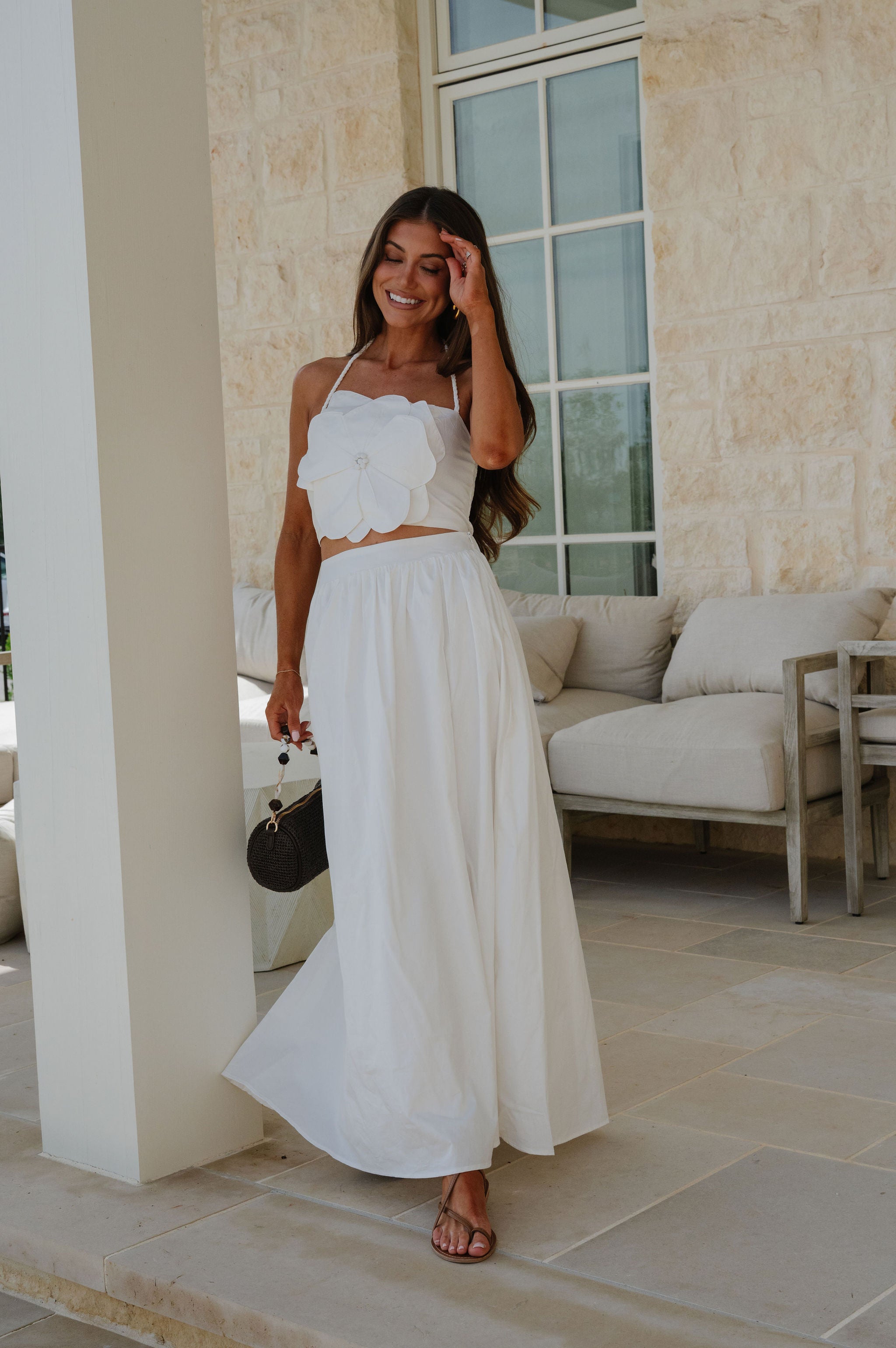 Lizzie Set-White