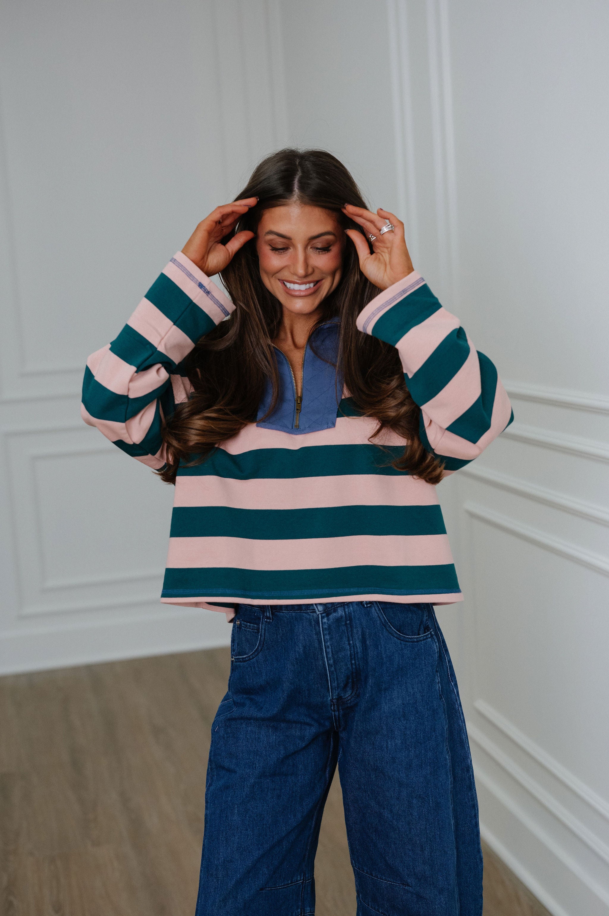 Chandler Barrel Jeans-Denim