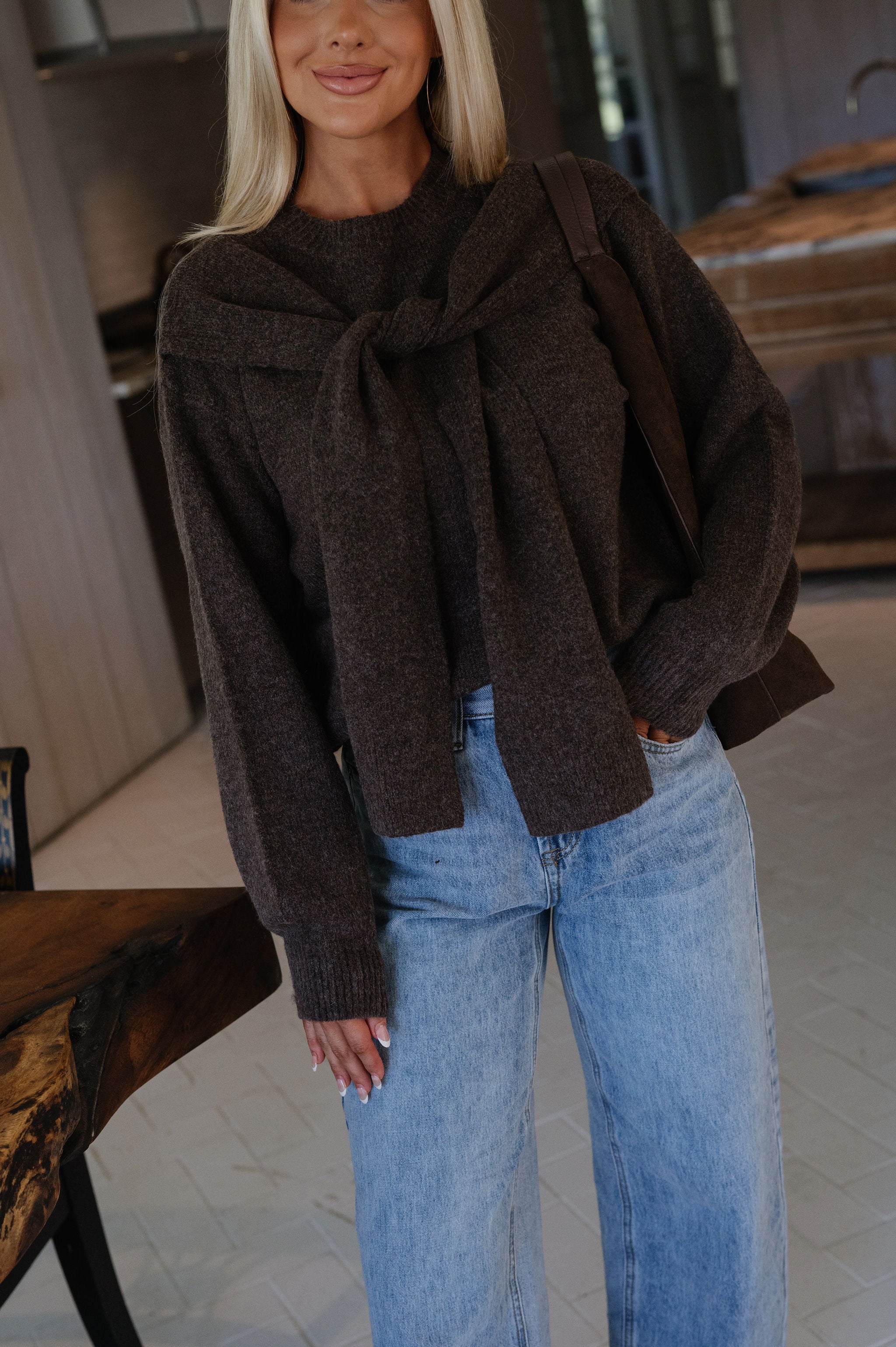 Beau Sweater-Mocha