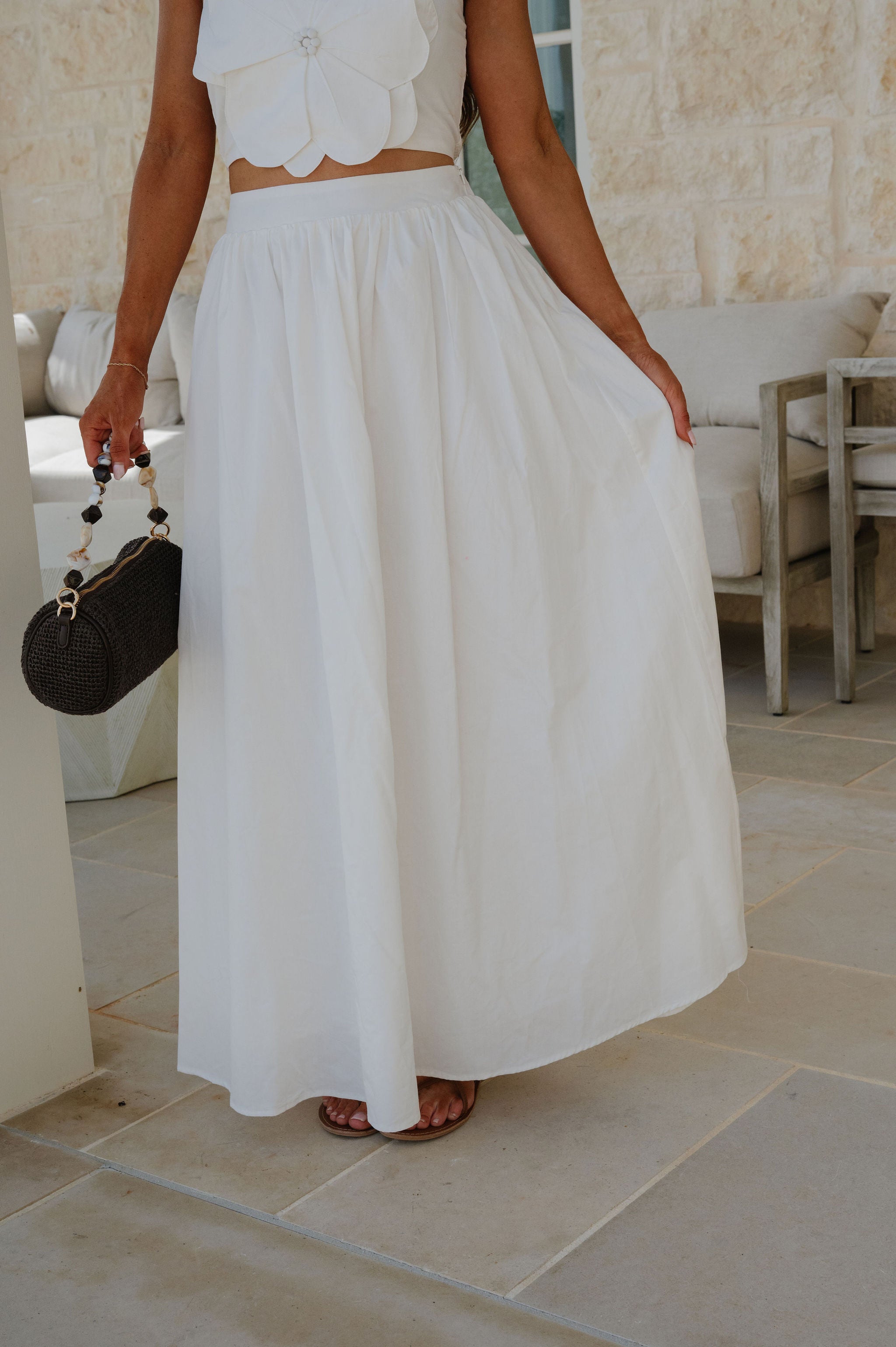 Lizzie Set-White
