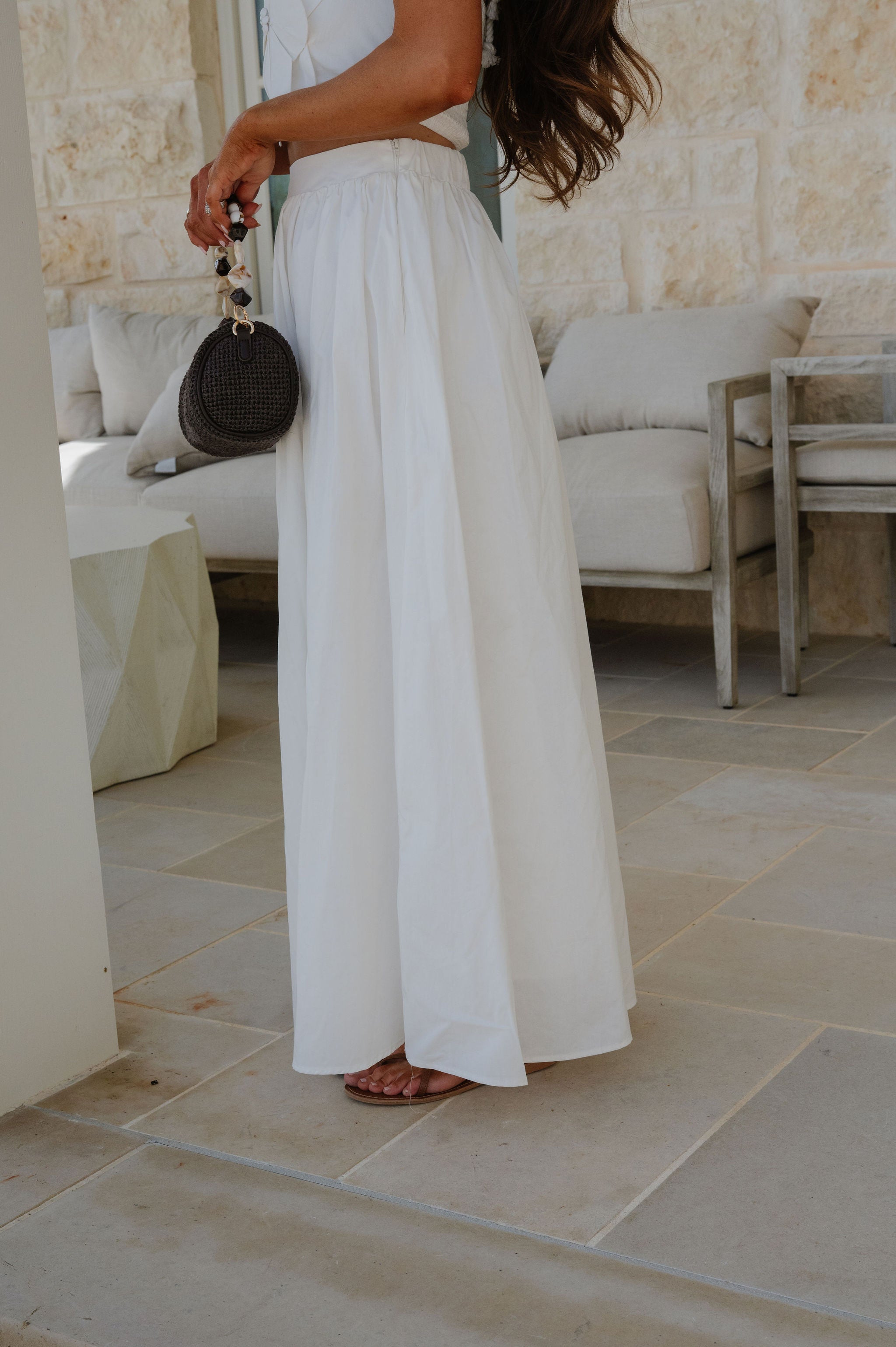 Lizzie Set-White