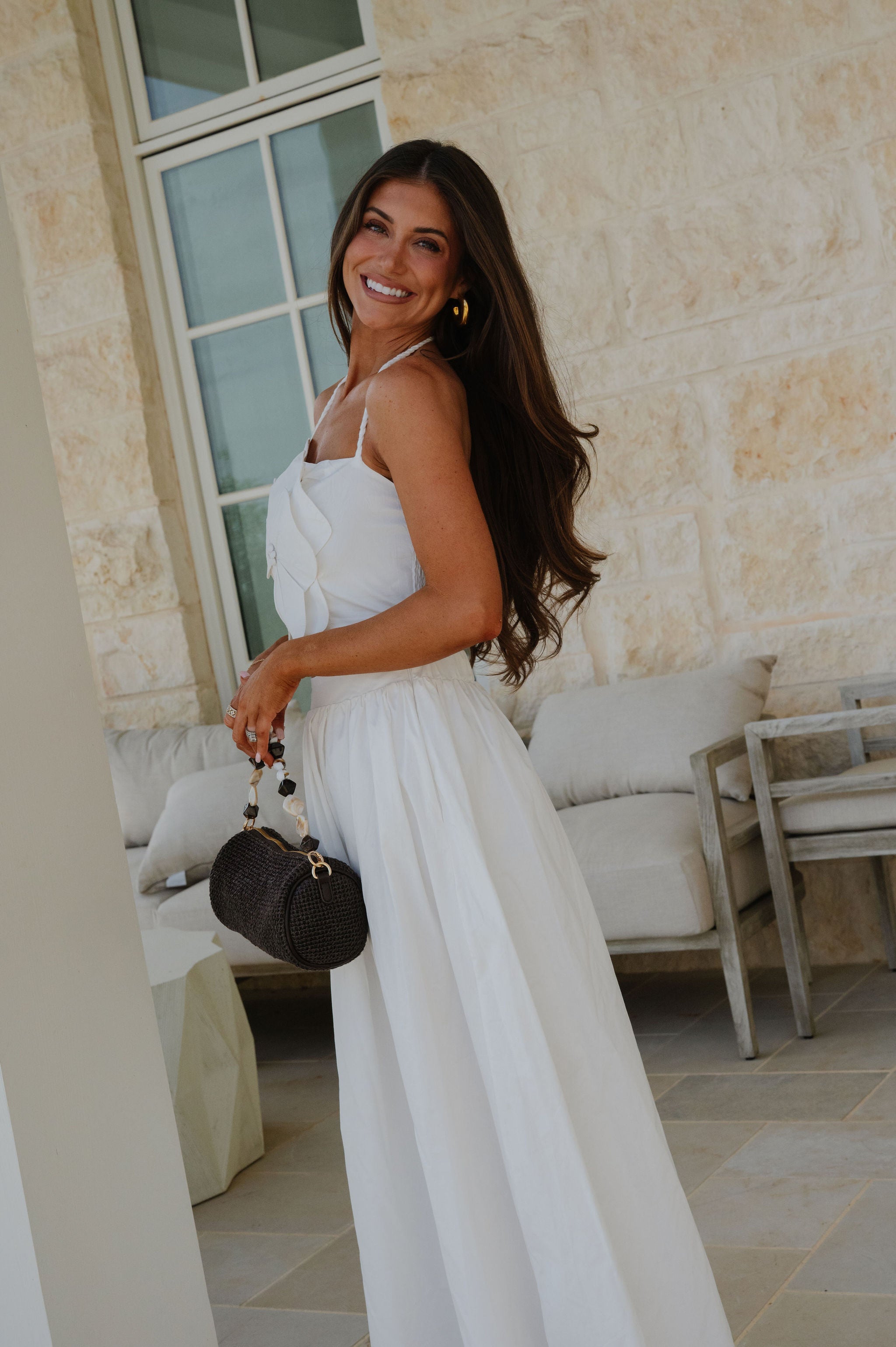 Lizzie Set-White
