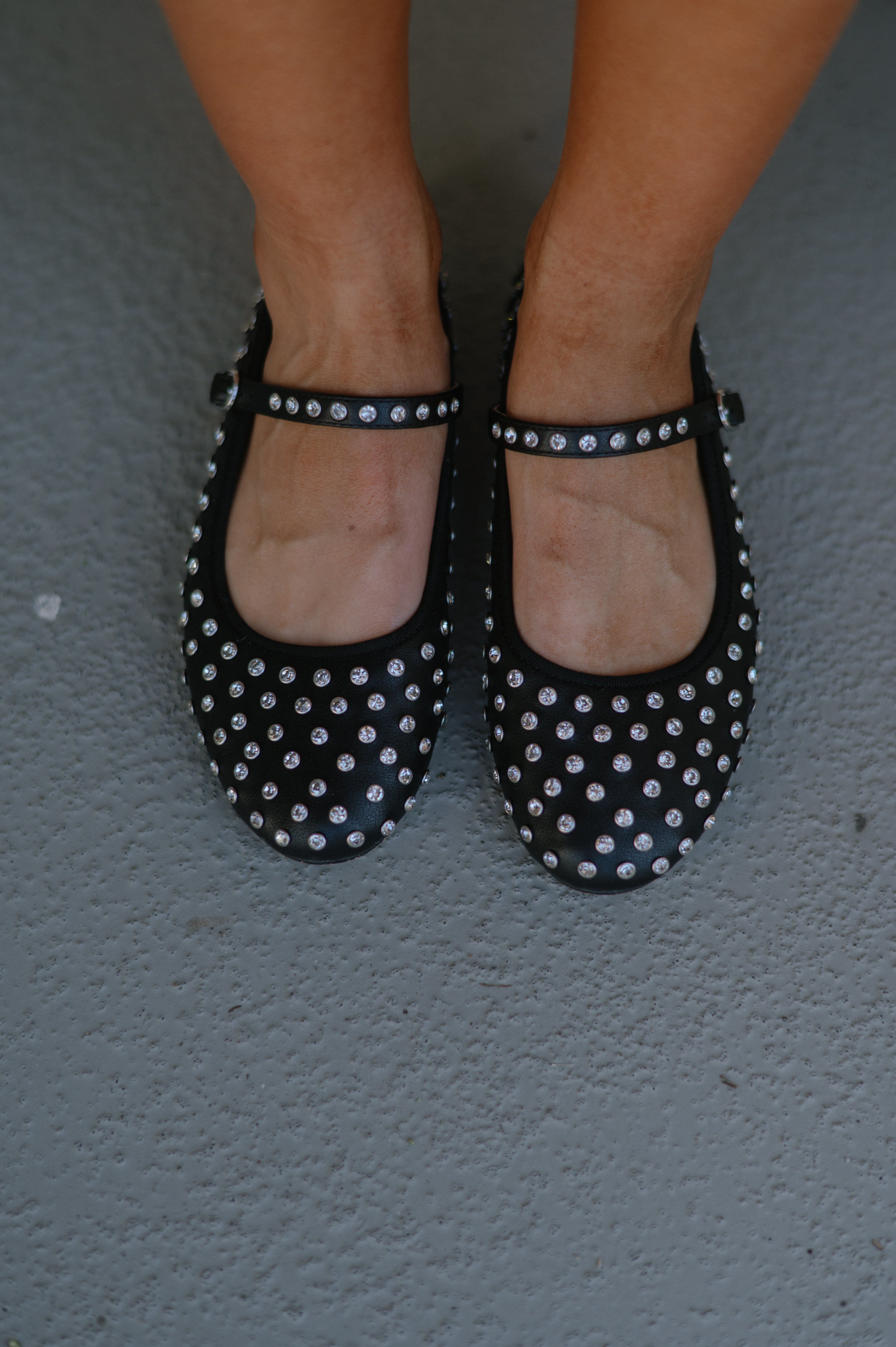 Vinetta Flats- Black