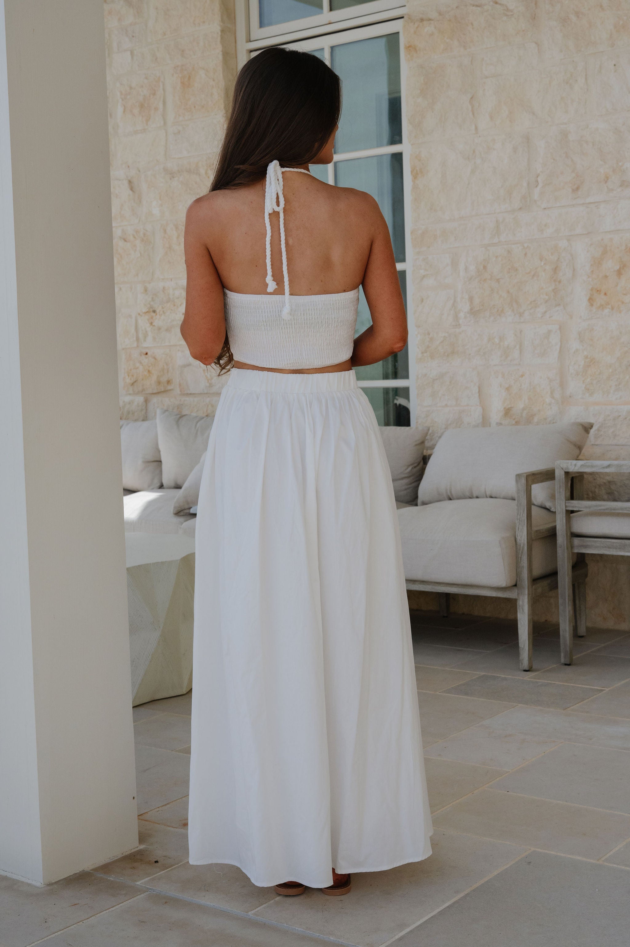 Lizzie Set-White