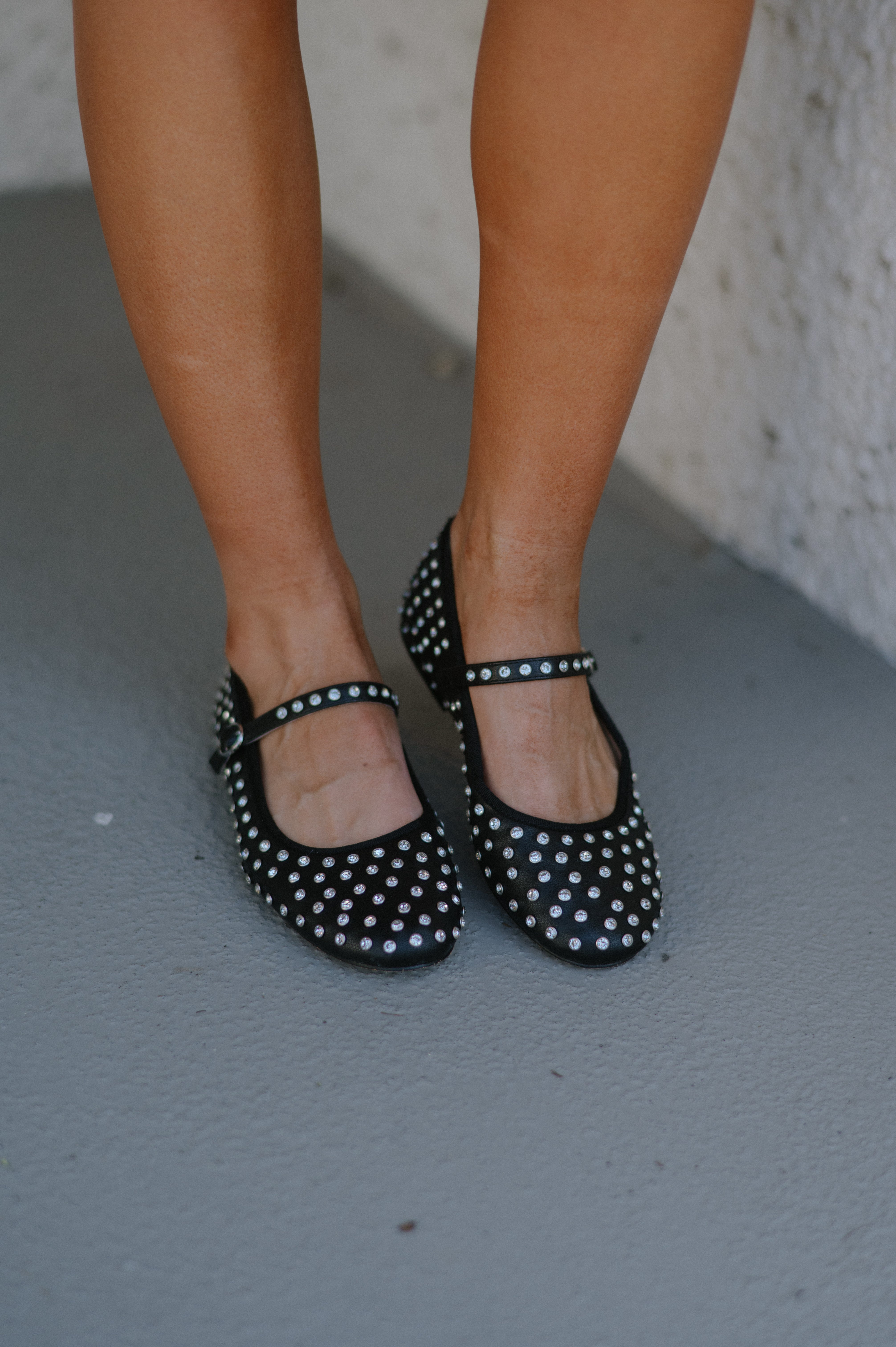 Vinetta Flats- Black