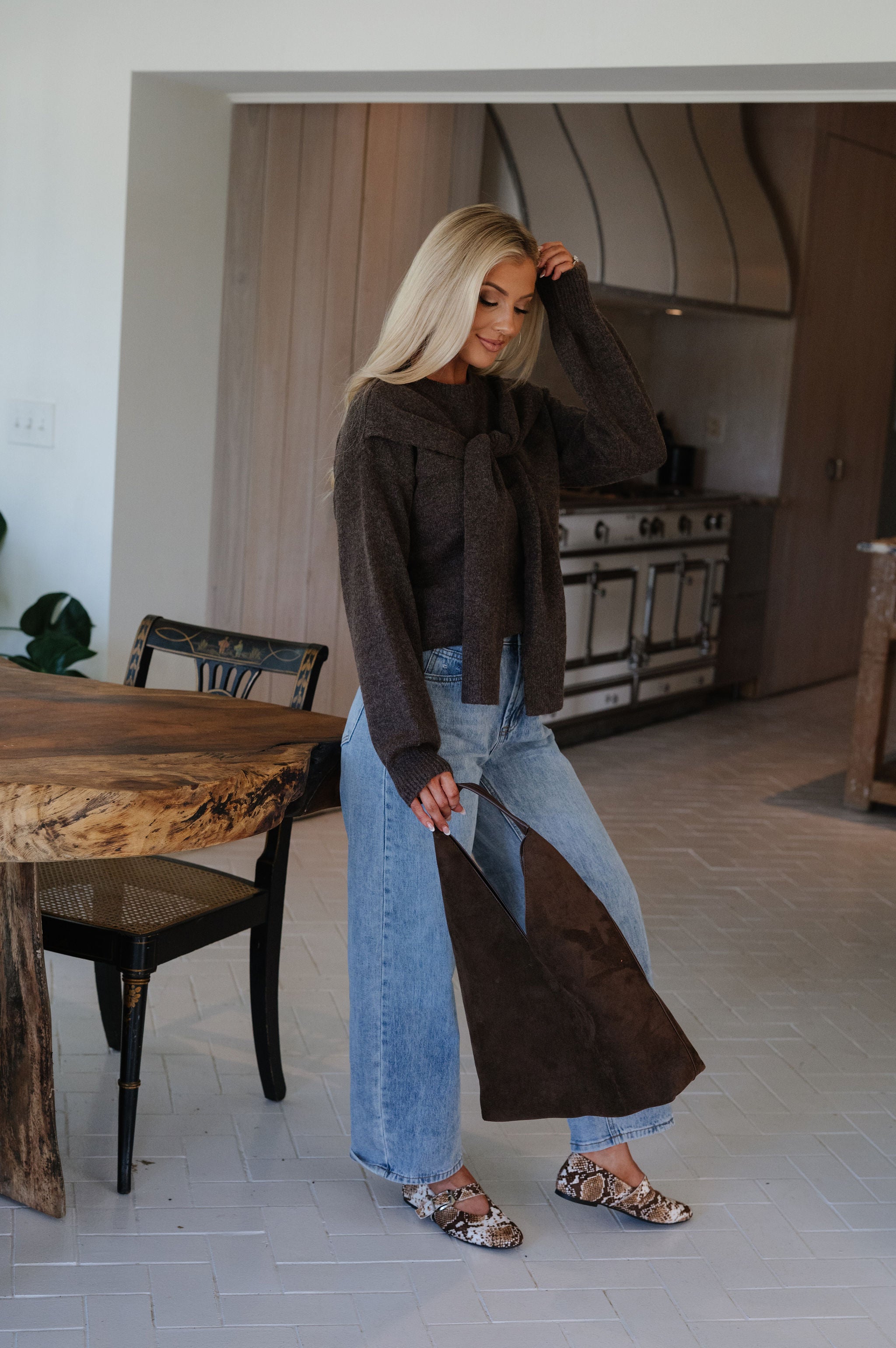 Beau Sweater-Mocha