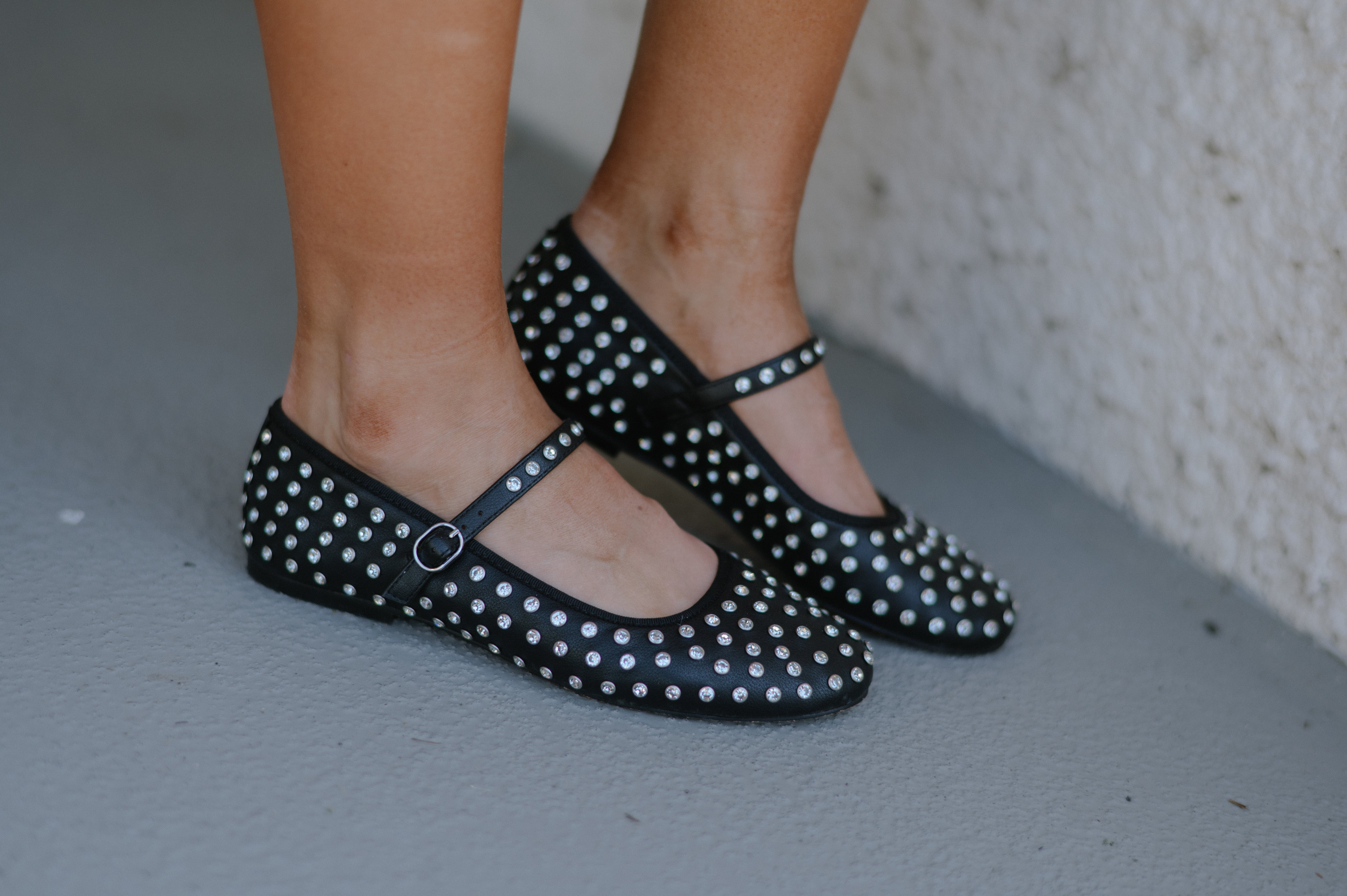 Vinetta Flats- Black