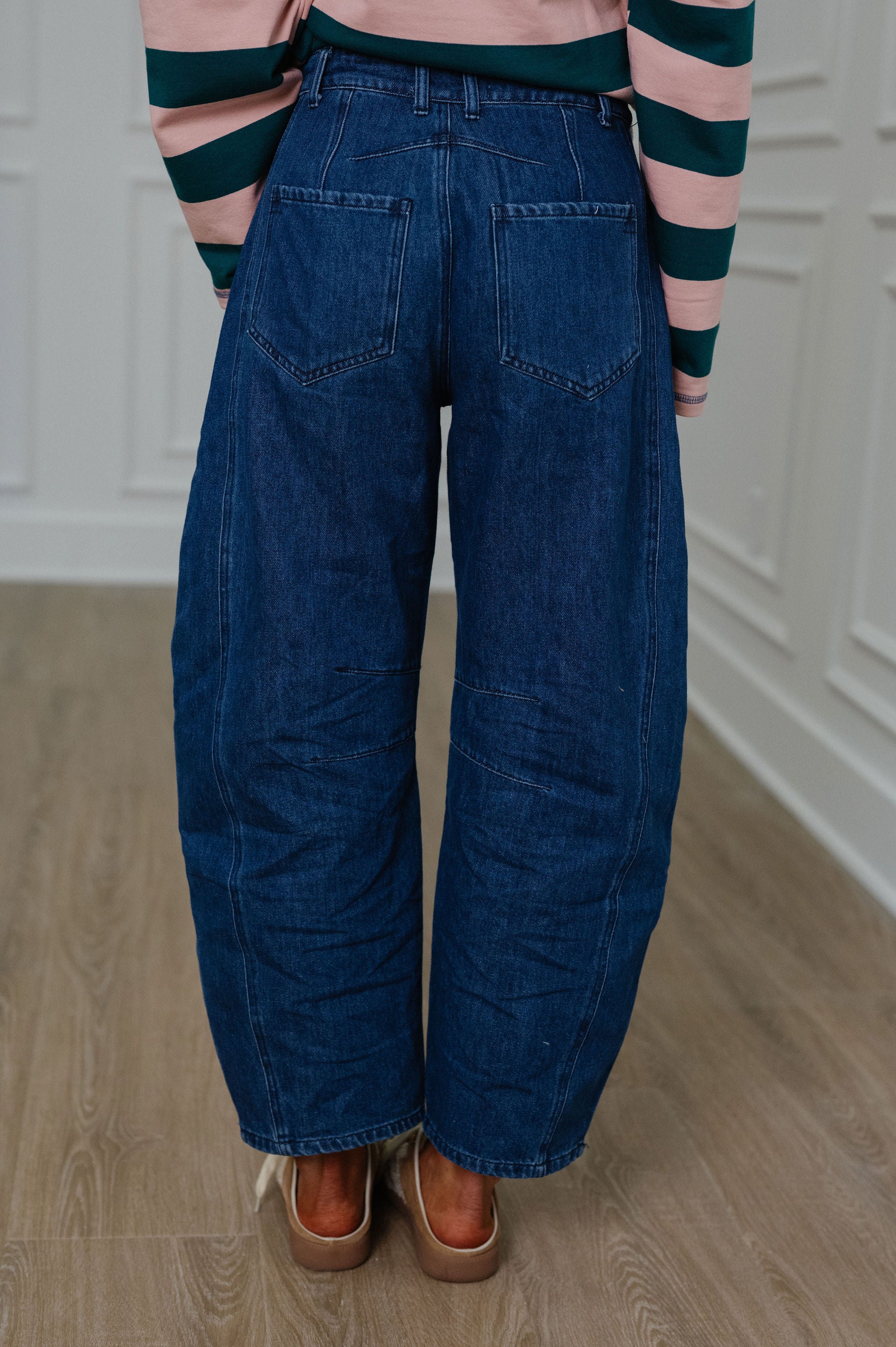 Chandler Barrel Jeans-Denim