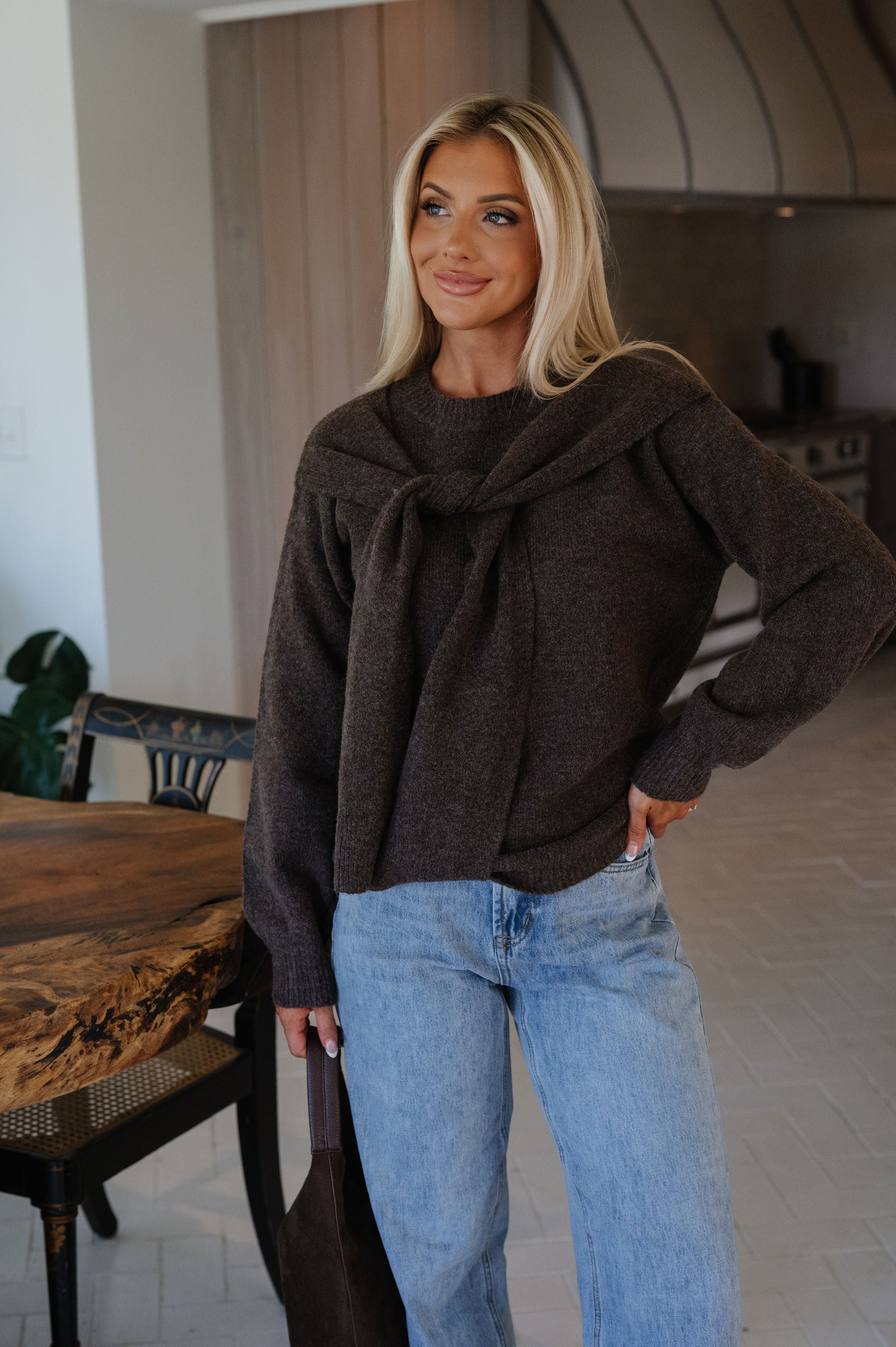 Beau Sweater-Mocha