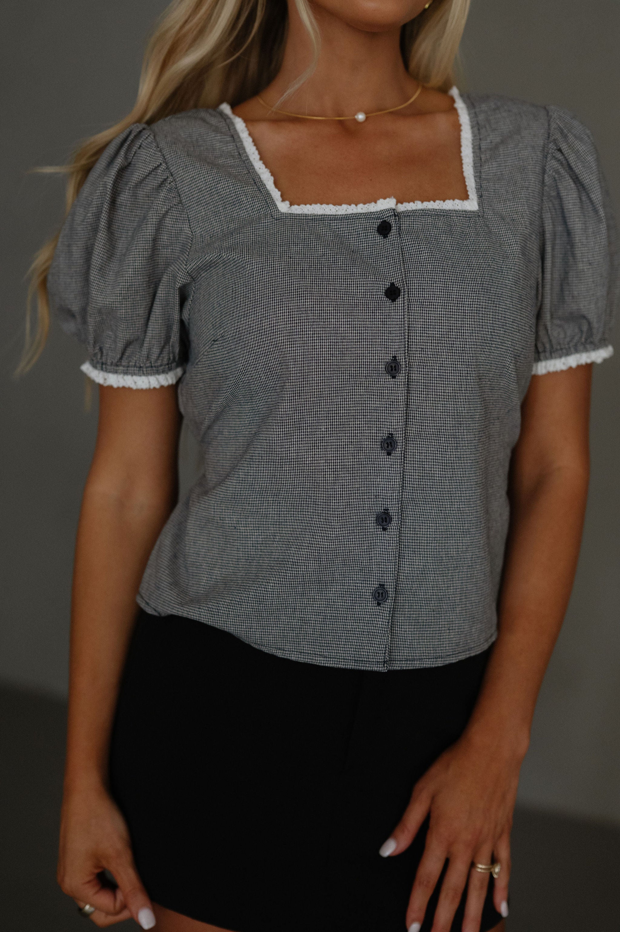 Rhett Top-Black