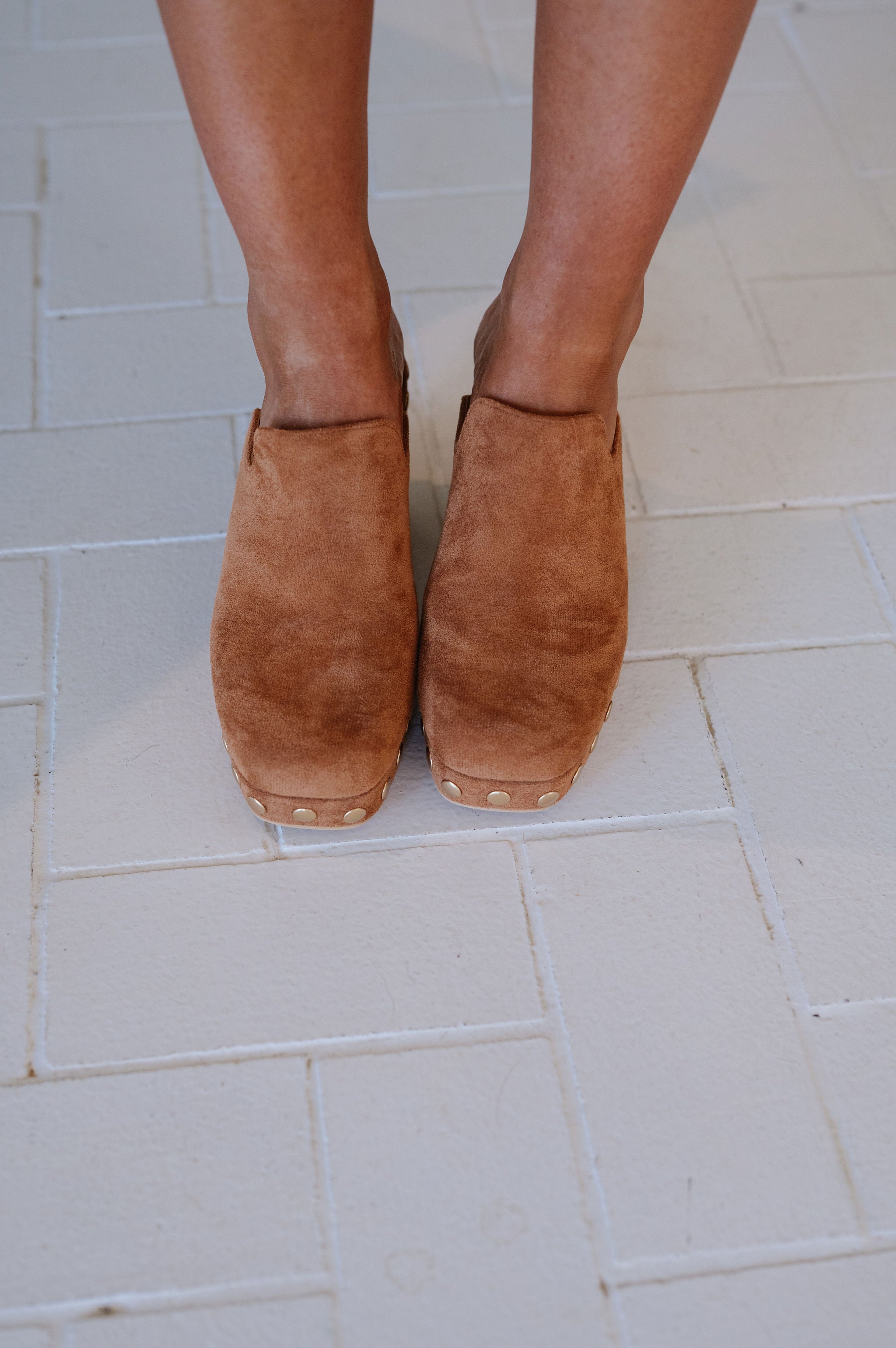Sierra Platform Clog-Caramel