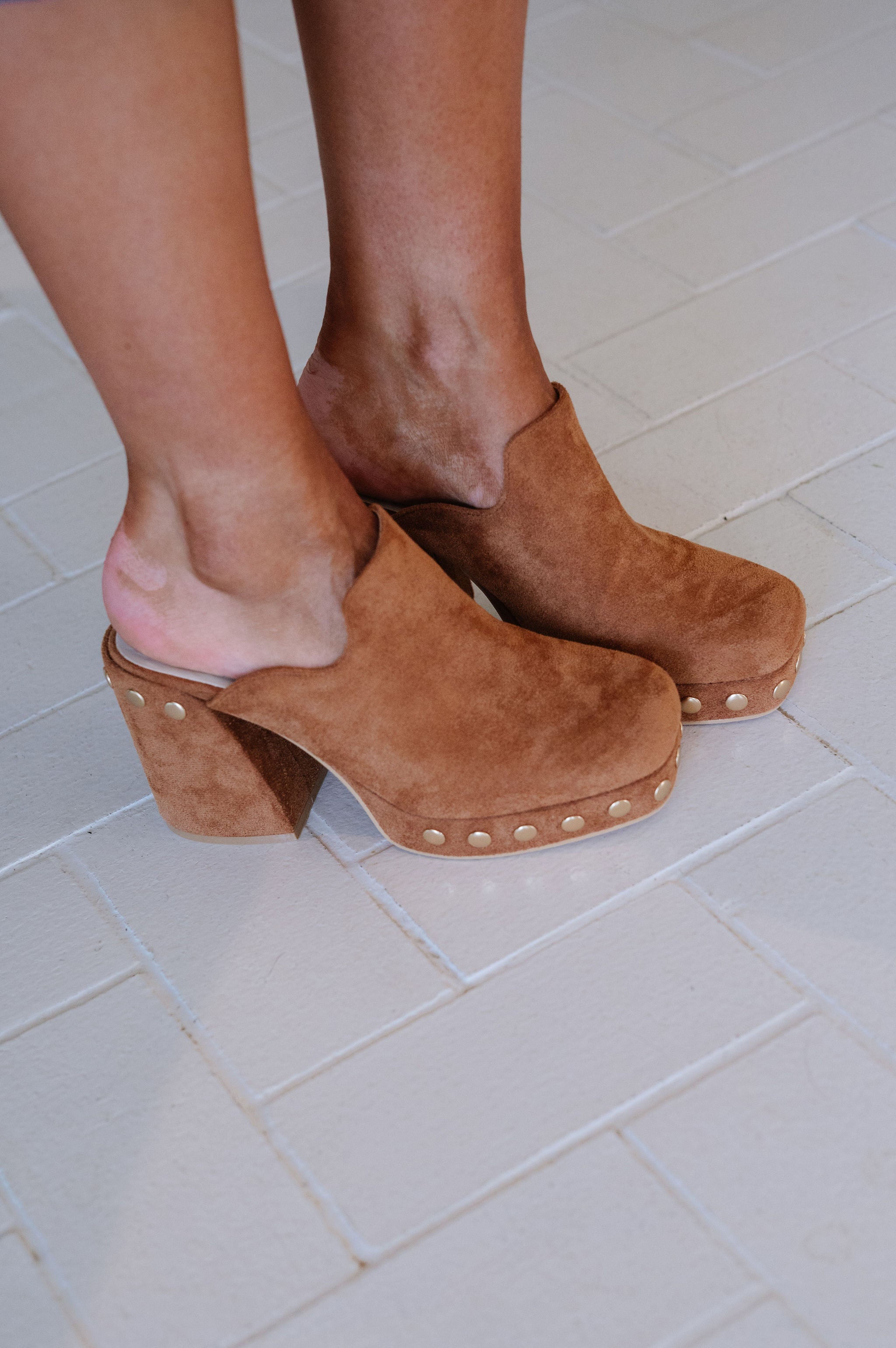 Sierra Platform Clog-Caramel