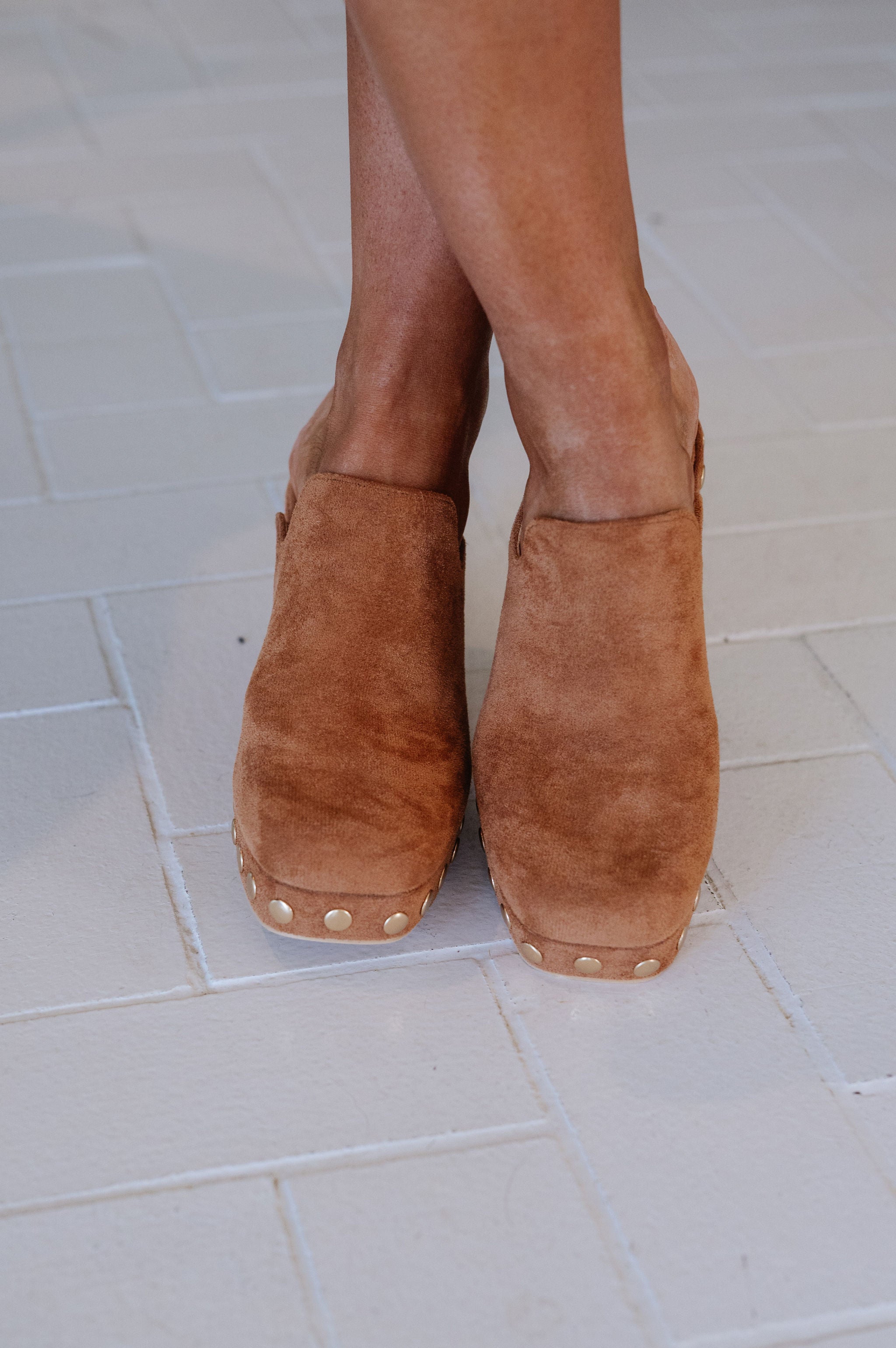 Sierra Platform Clog-Caramel