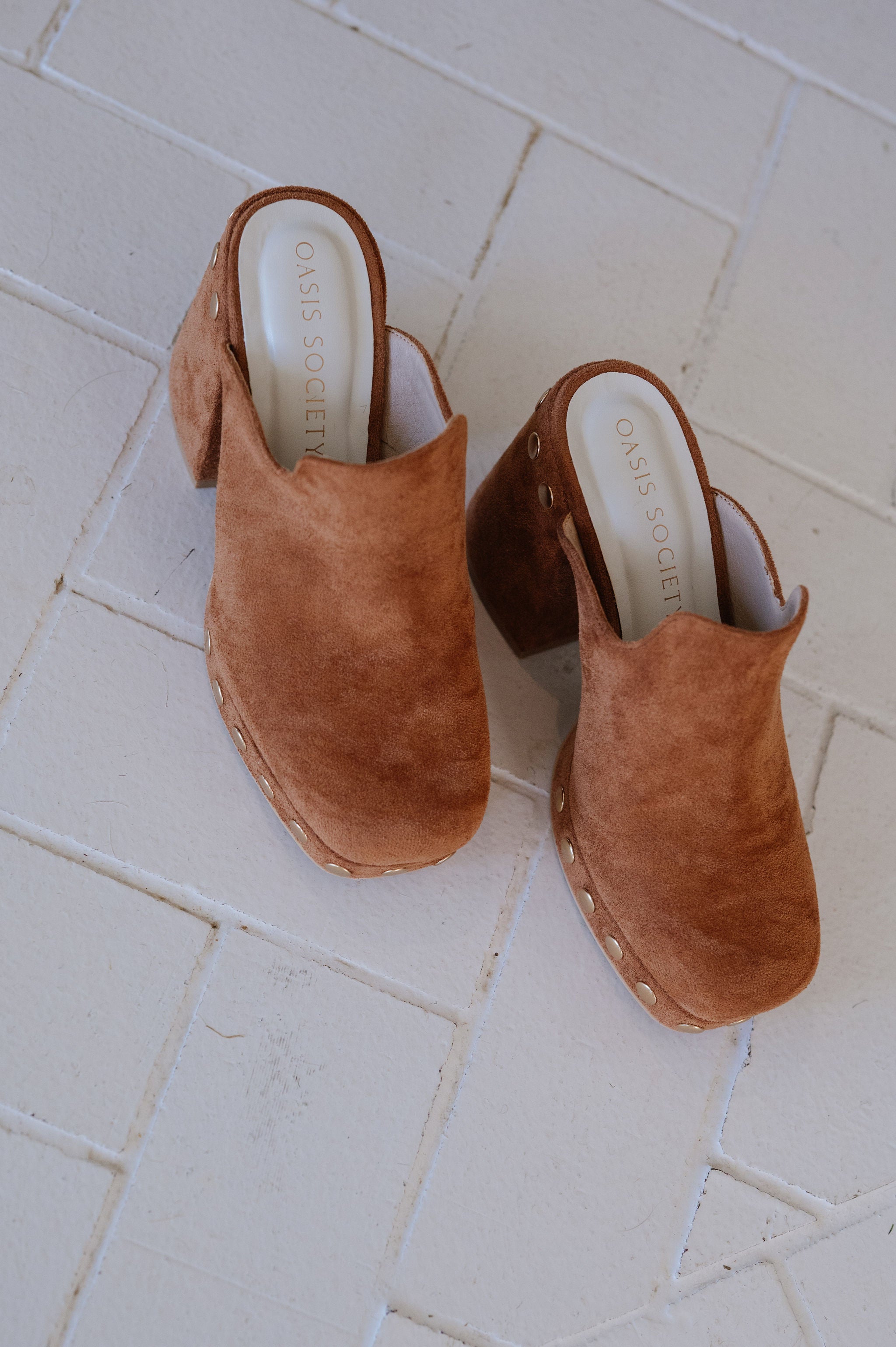 Sierra Platform Clog-Caramel