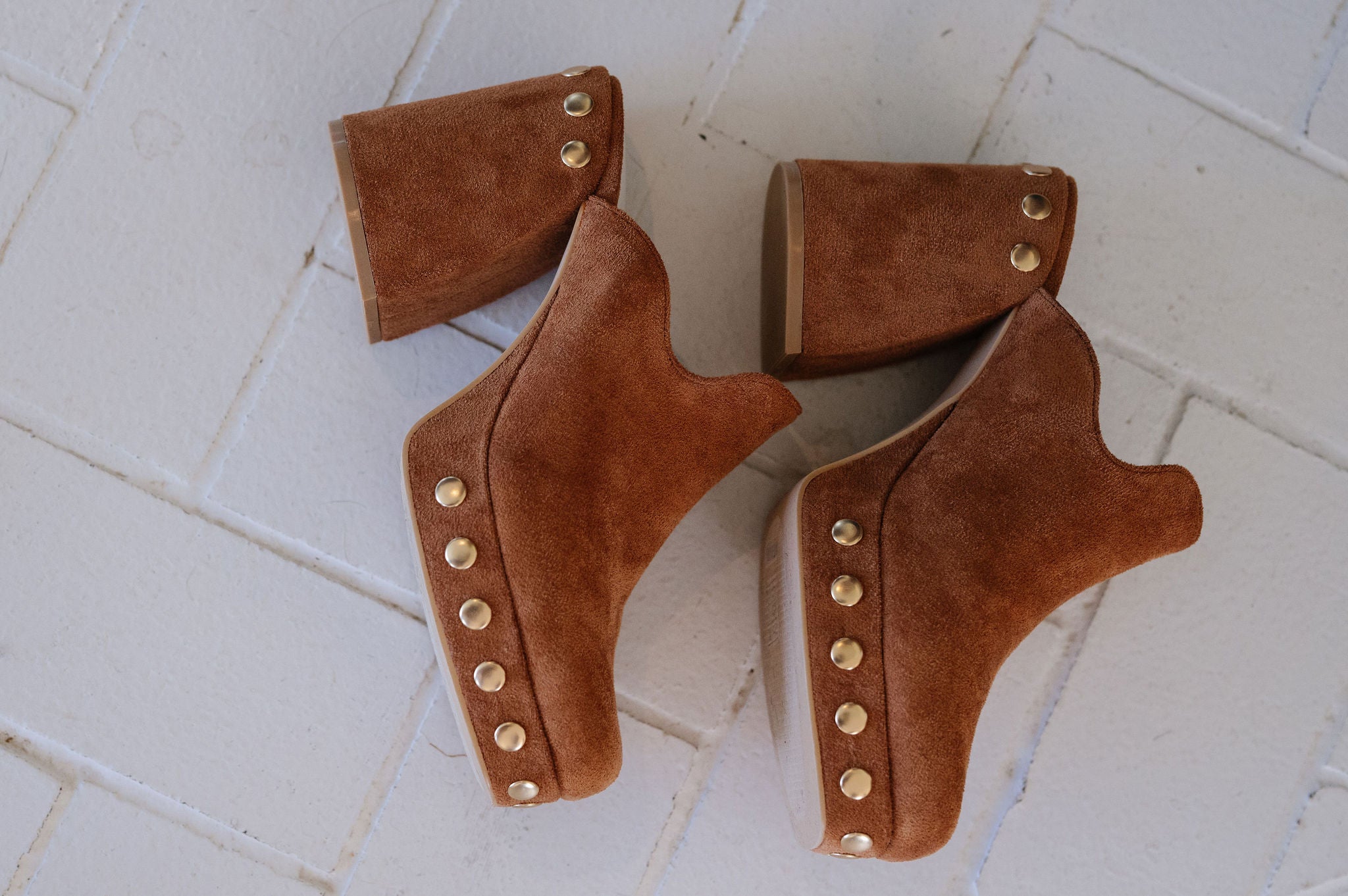 Sierra Platform Clog-Caramel