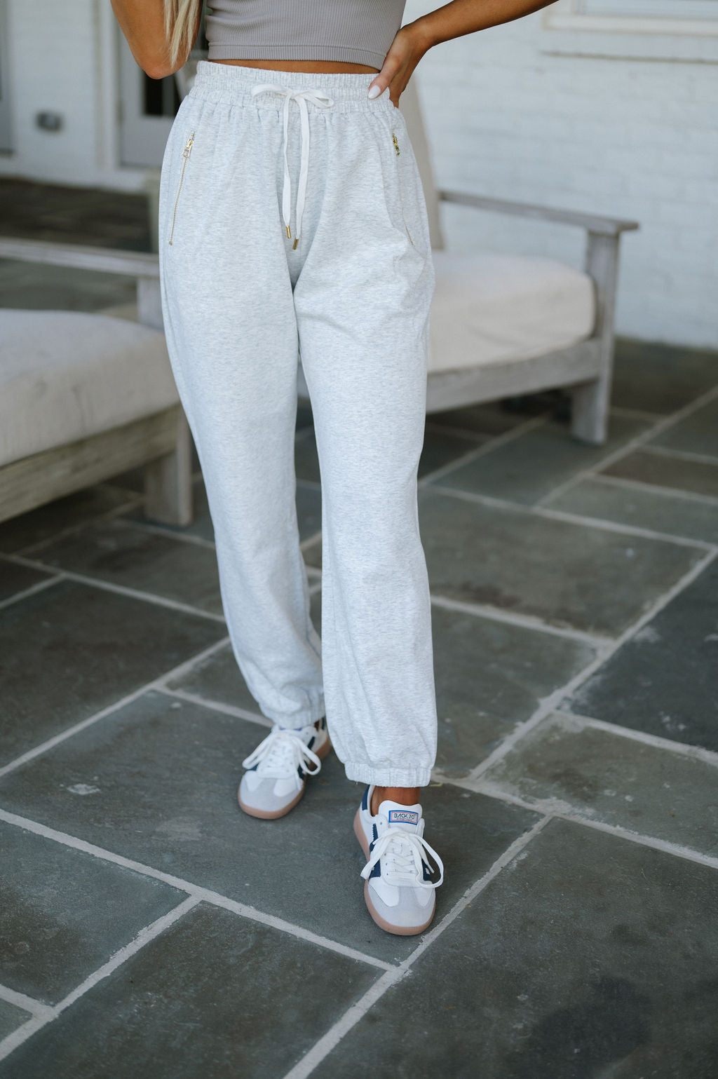 Scuba Jogger Pants-Heather Grey