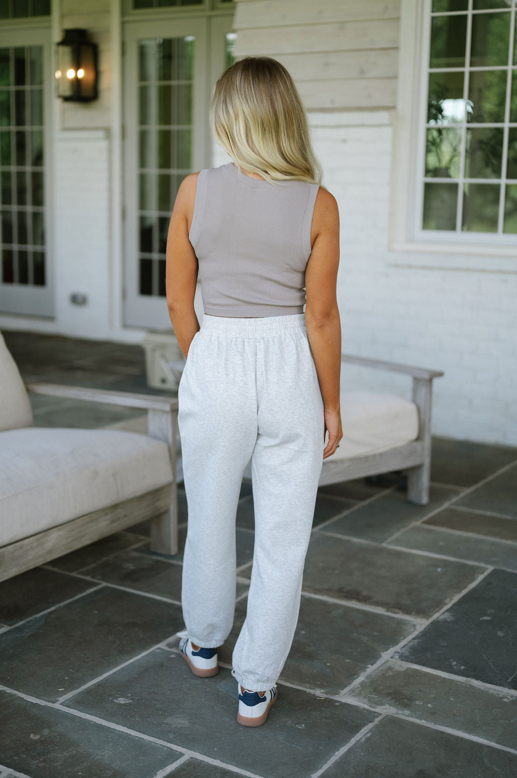 Scuba Jogger Pants-Heather Grey