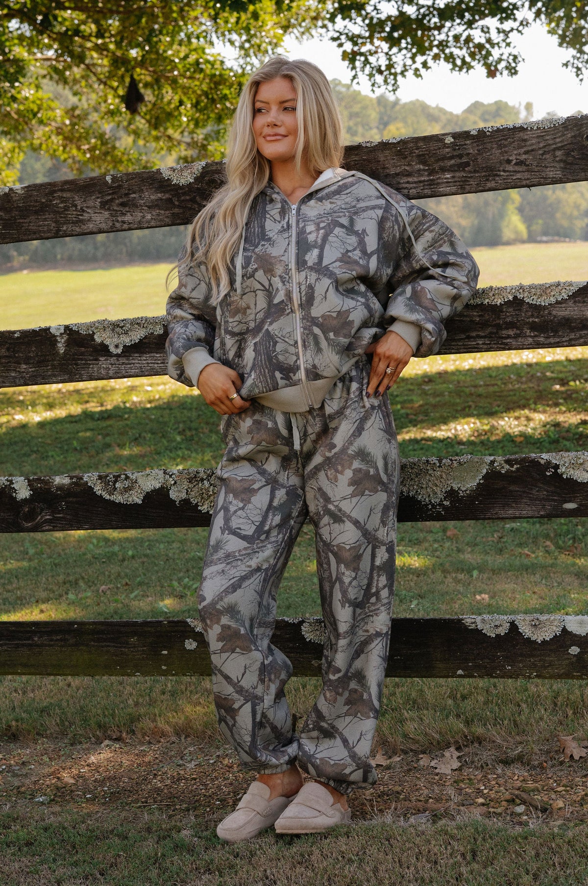 Zoe Camo Hoodie