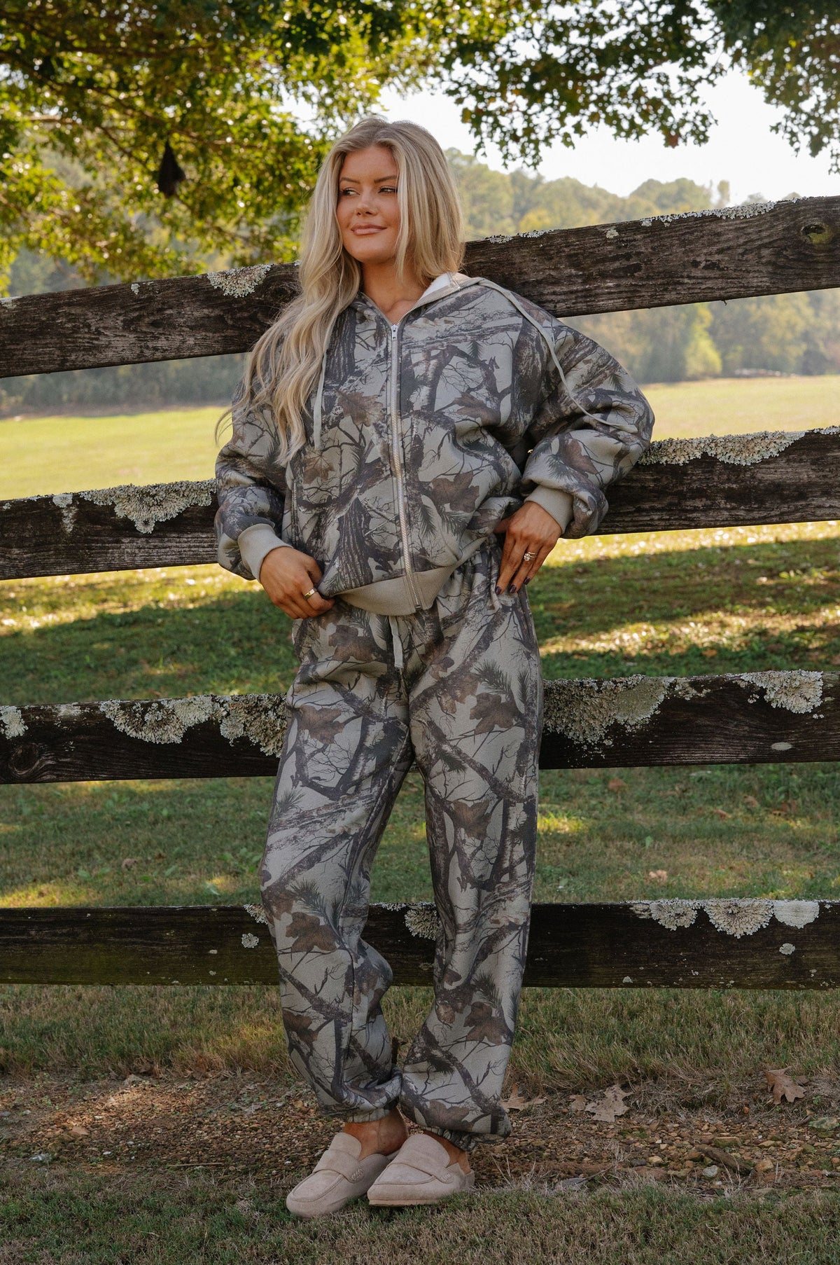 Brynn Camo Joggers