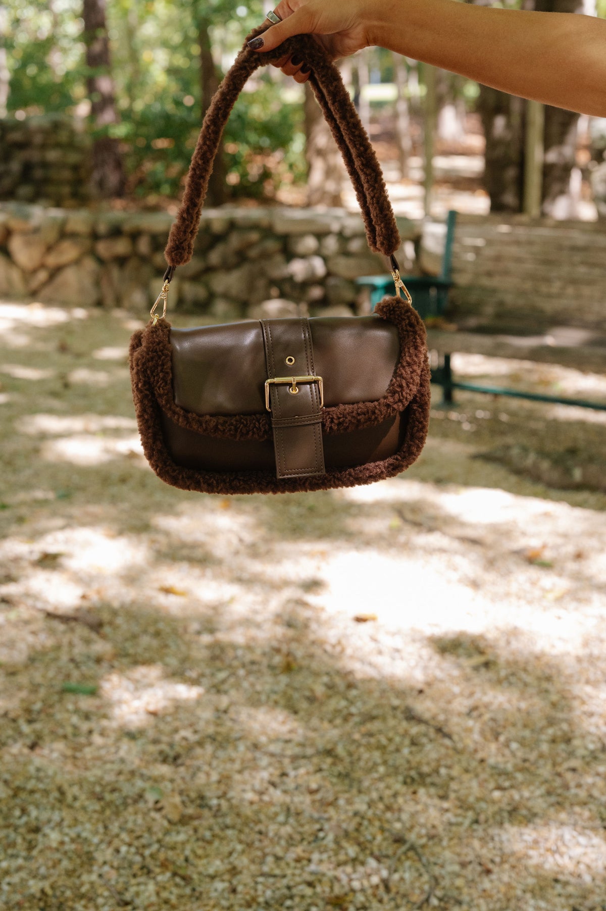 Robby Shoulder Bag-Chocolate