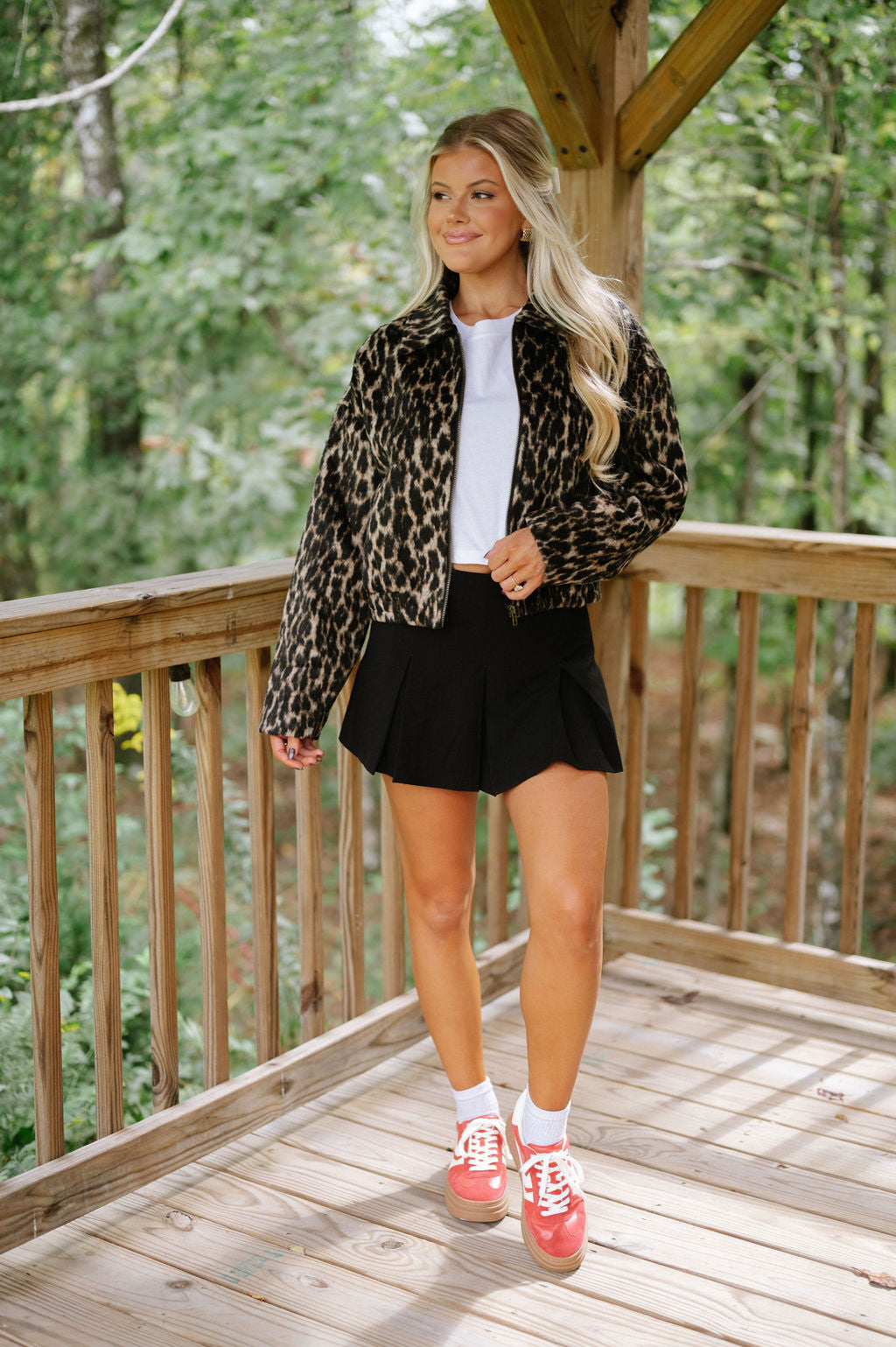 Vivi Leopard Jacket