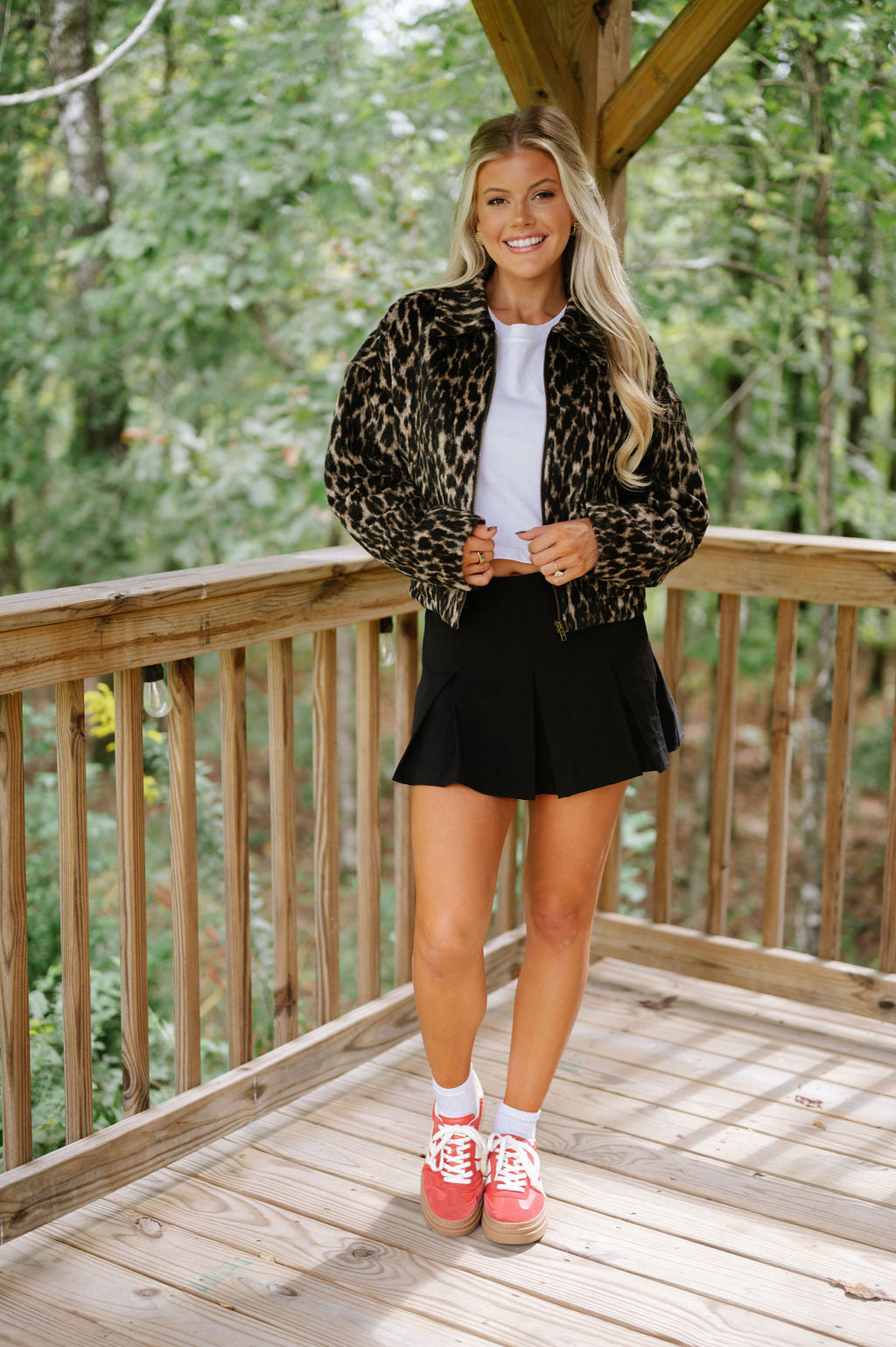 Vivi Leopard Jacket