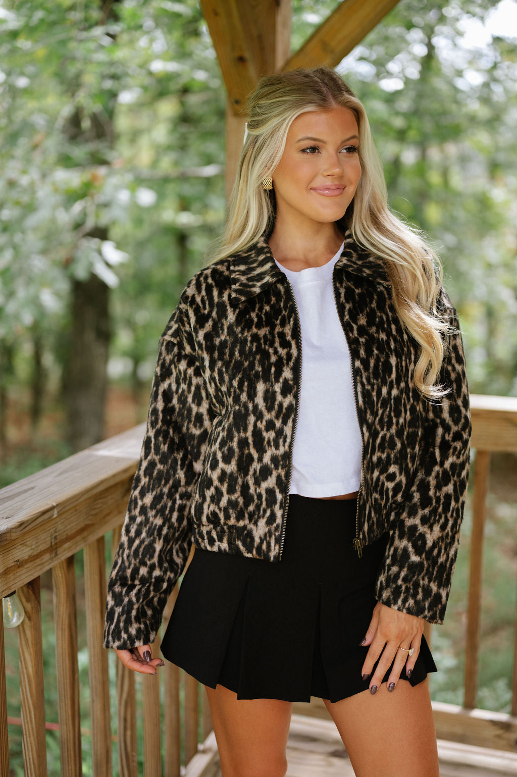 Vivi Leopard Jacket