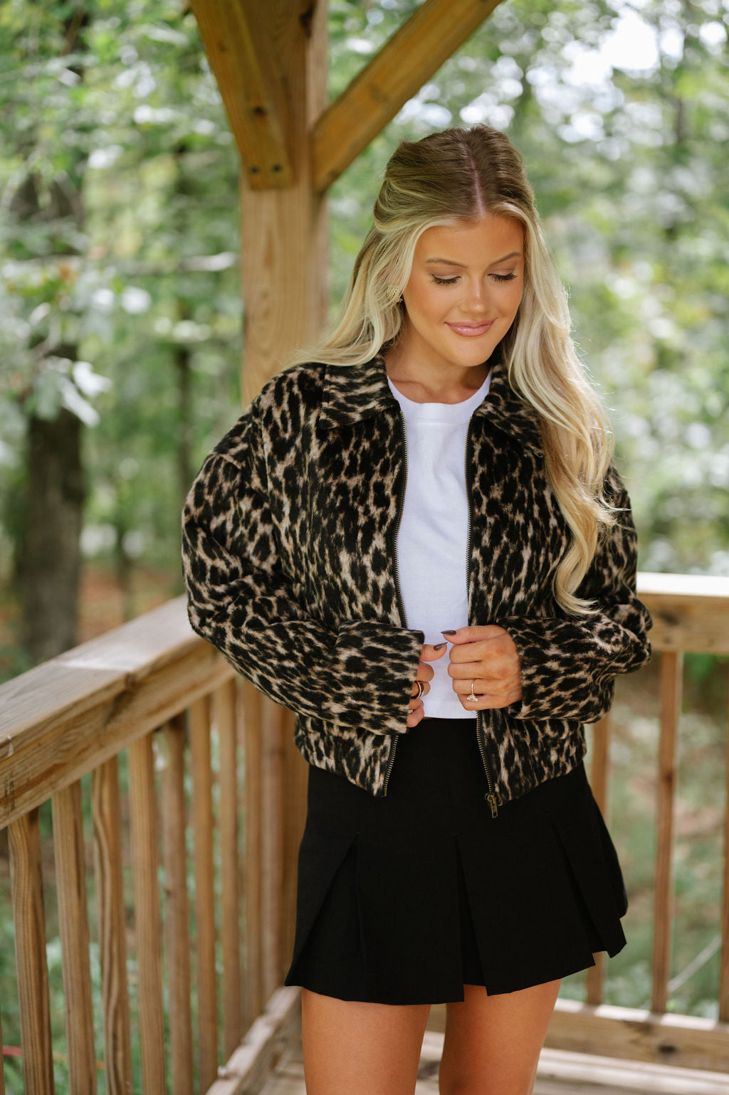 Vivi Leopard Jacket