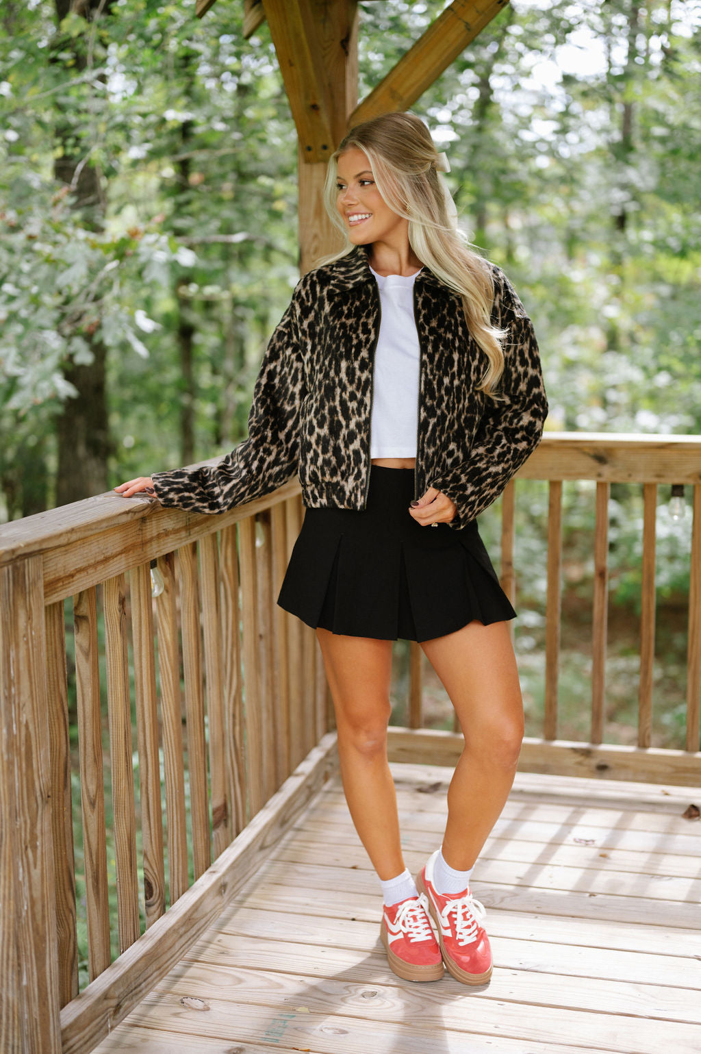 Vivi Leopard Jacket