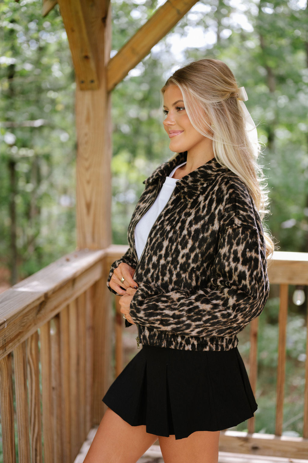 Vivi Leopard Jacket