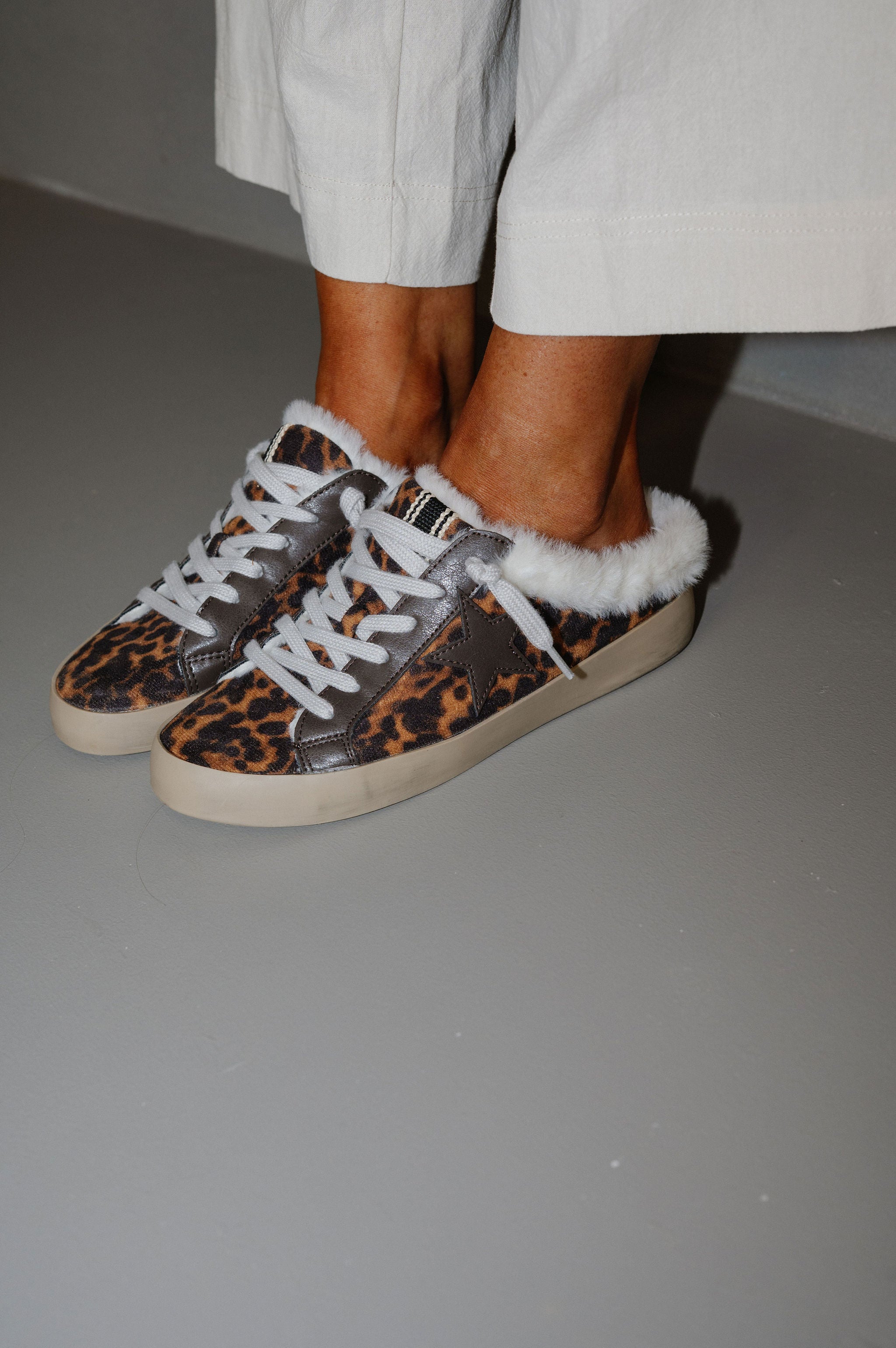 Pinah Sneaker- Leopard