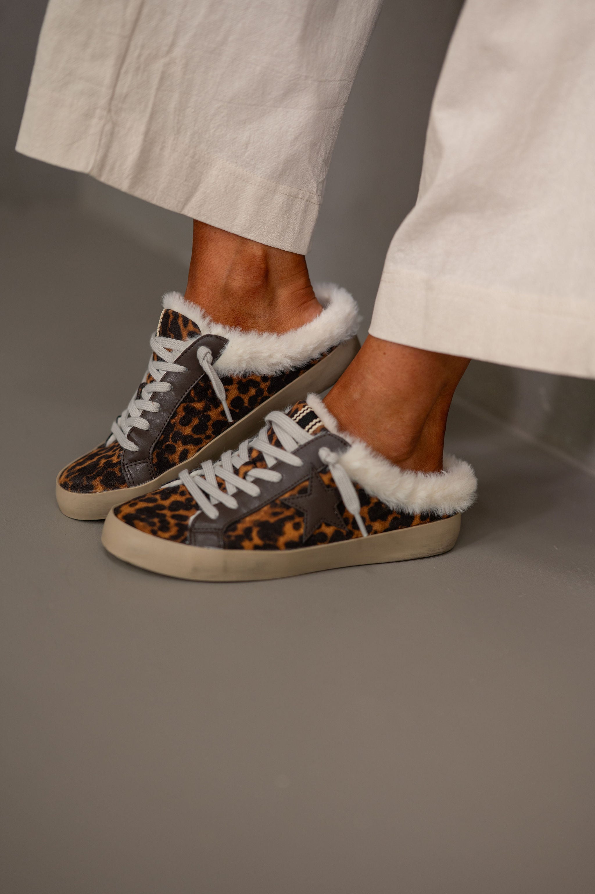 Pinah Sneaker- Leopard