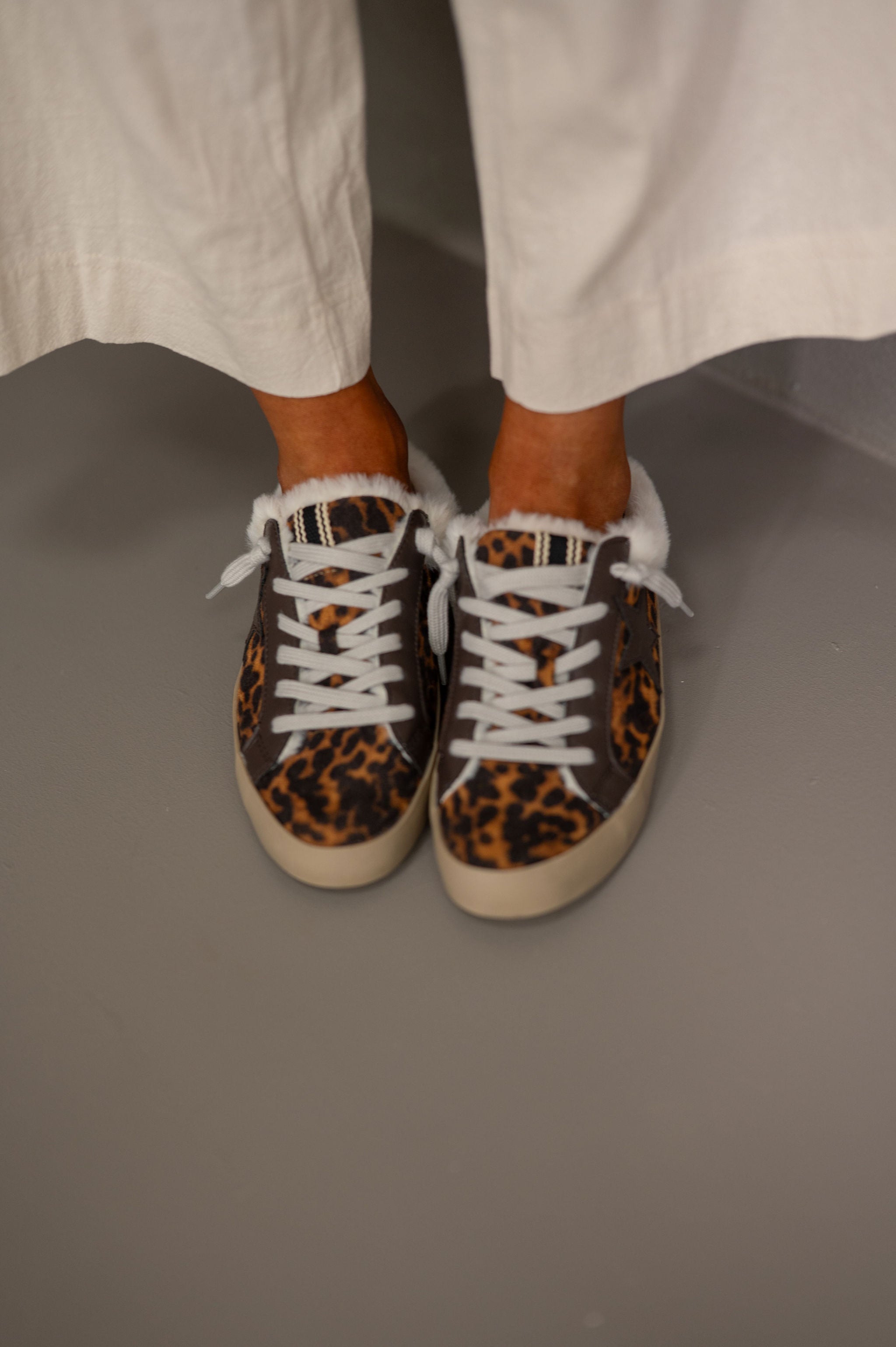 Pinah Sneaker- Leopard