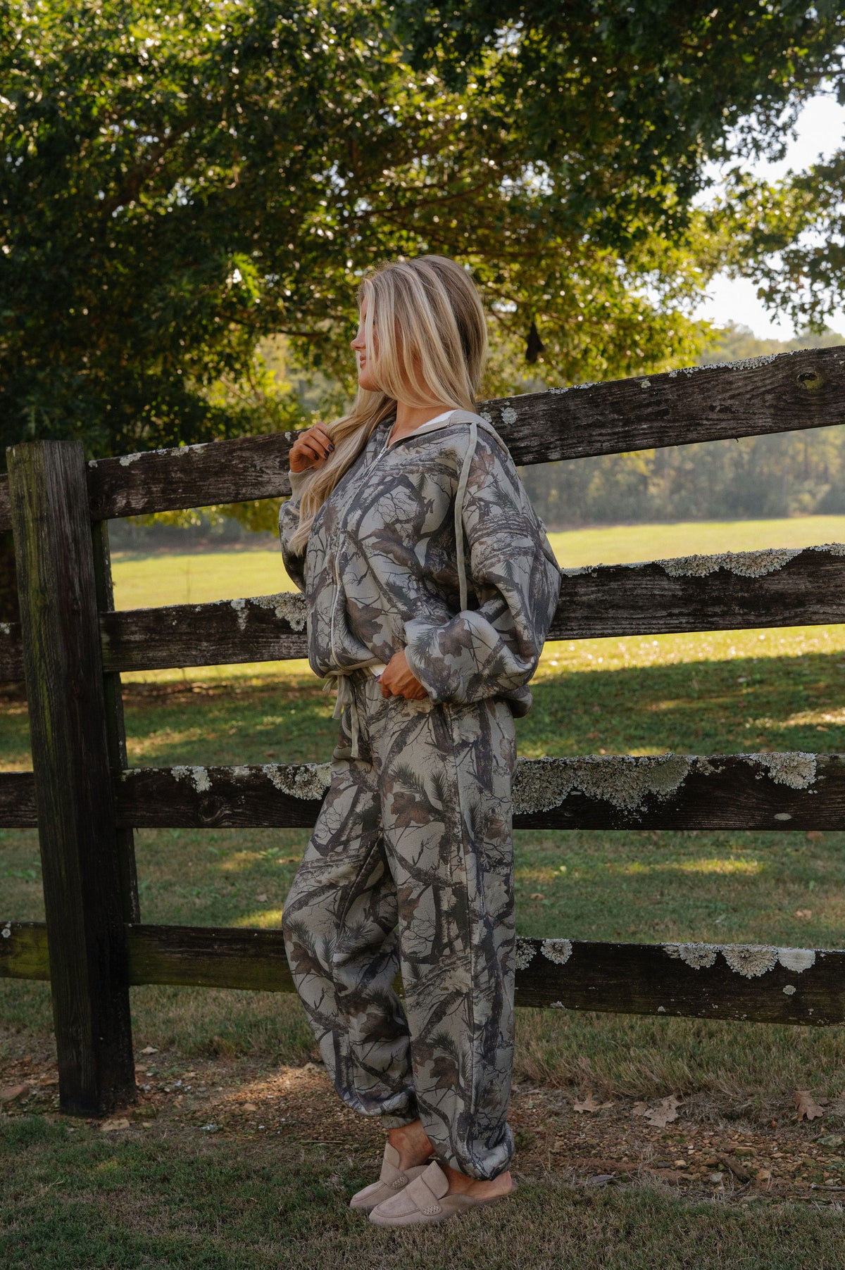 Brynn Camo Joggers