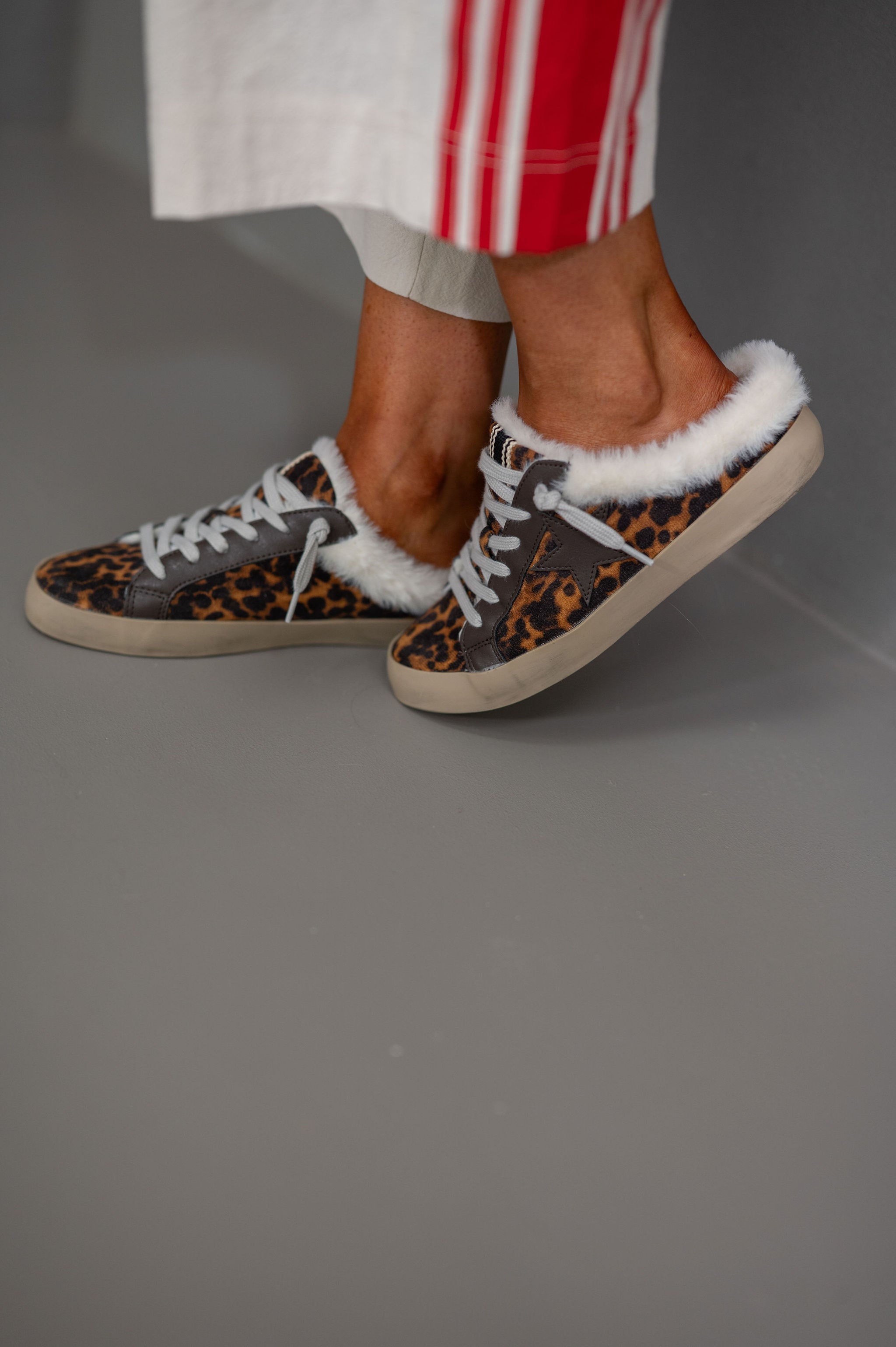Pinah Sneaker- Leopard