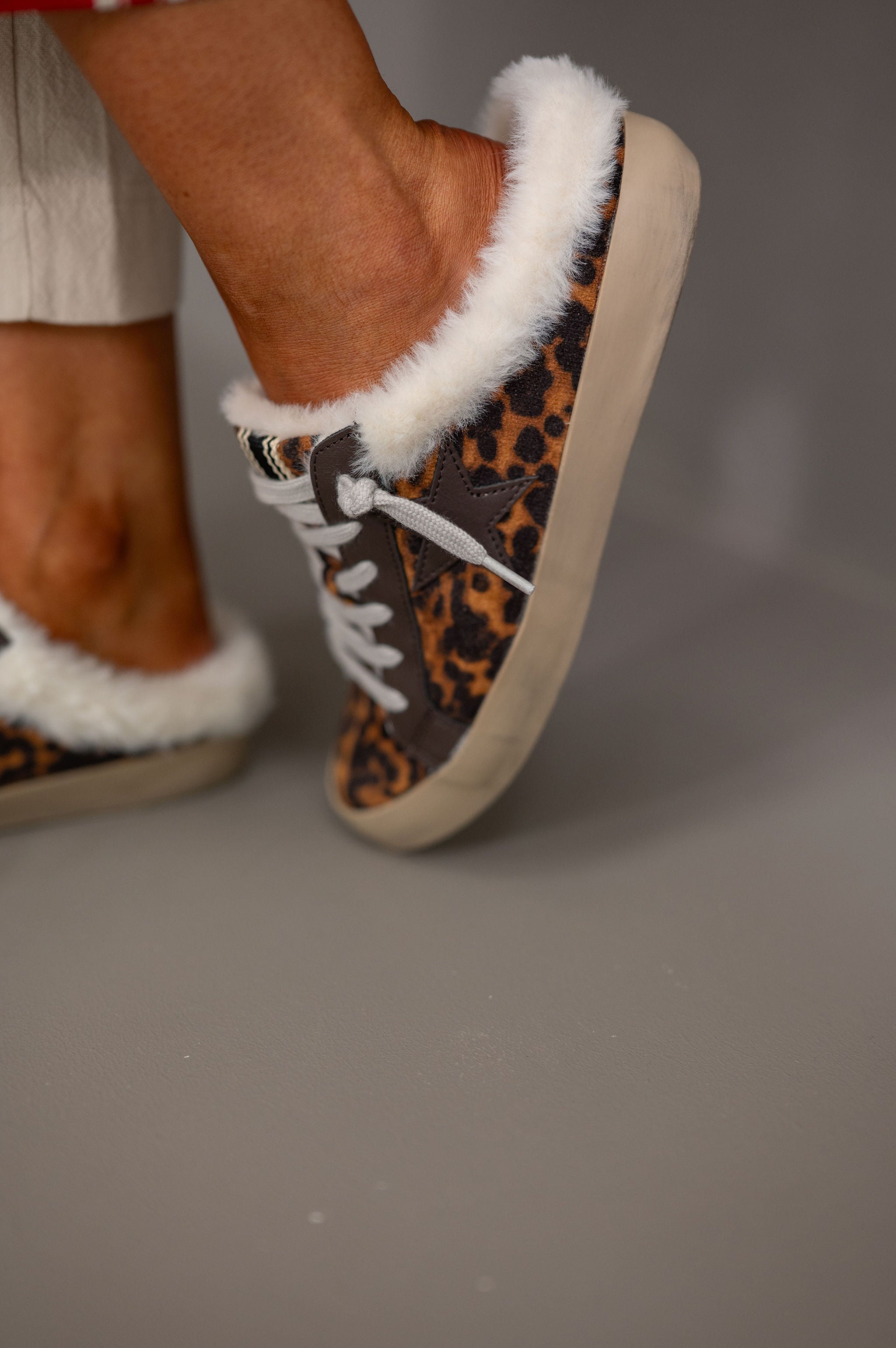 Pinah Sneaker- Leopard
