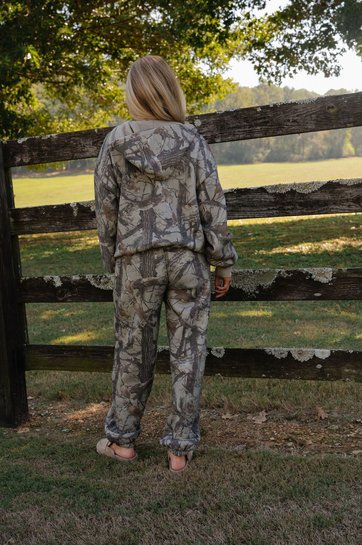 Zoe Camo Hoodie