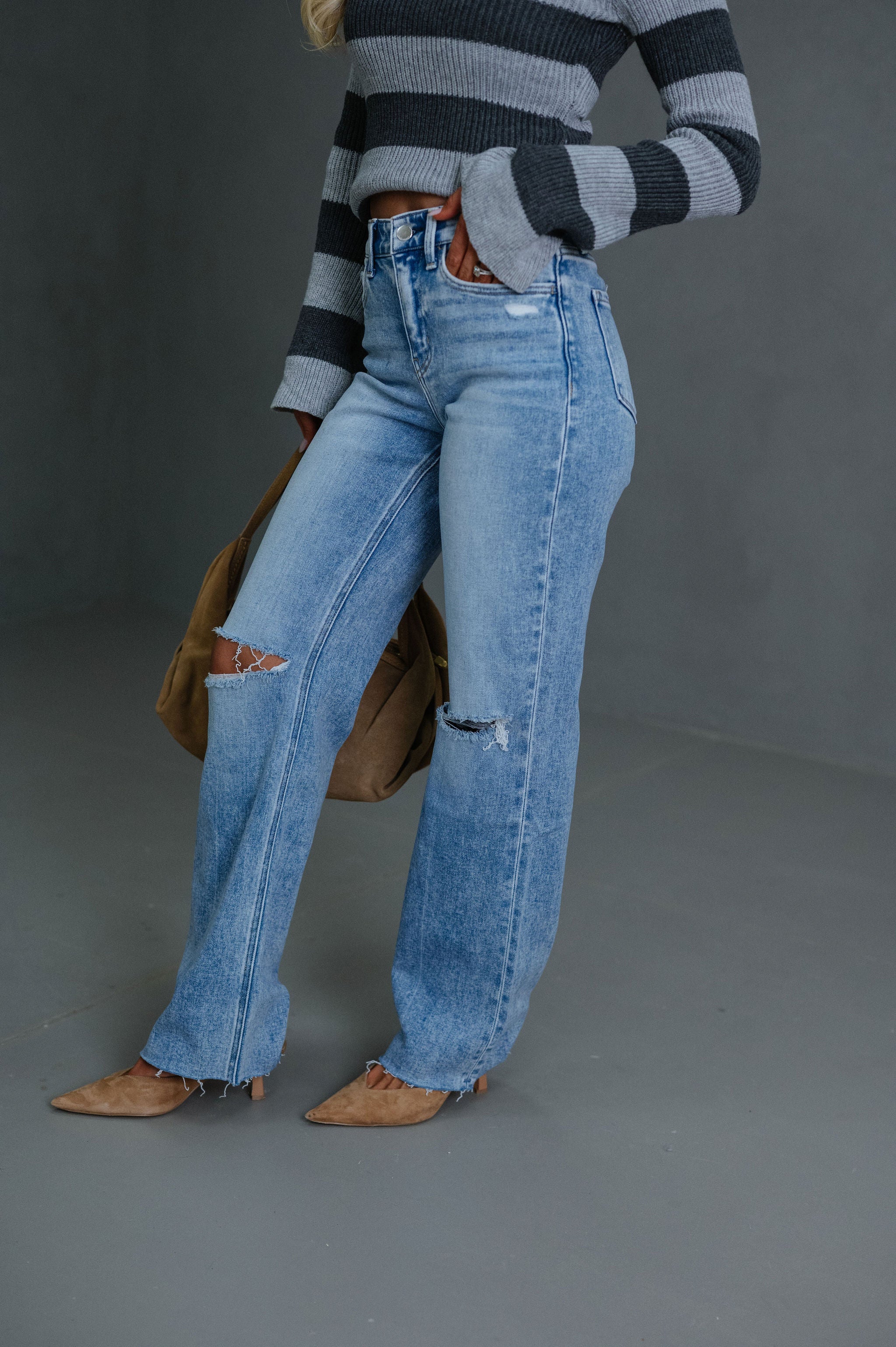 Chelsea Wide Leg Jeans