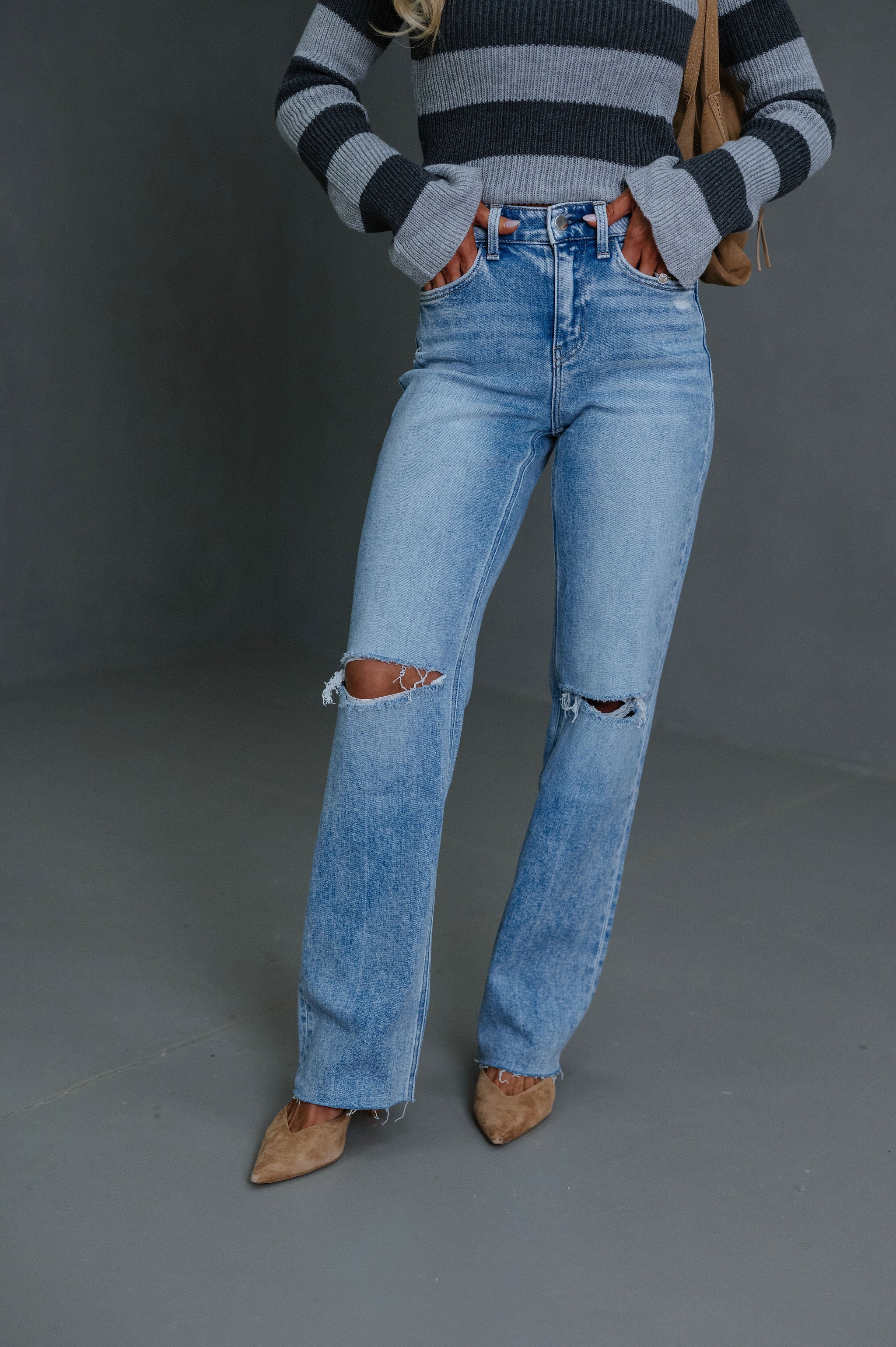Chelsea Wide Leg Jeans