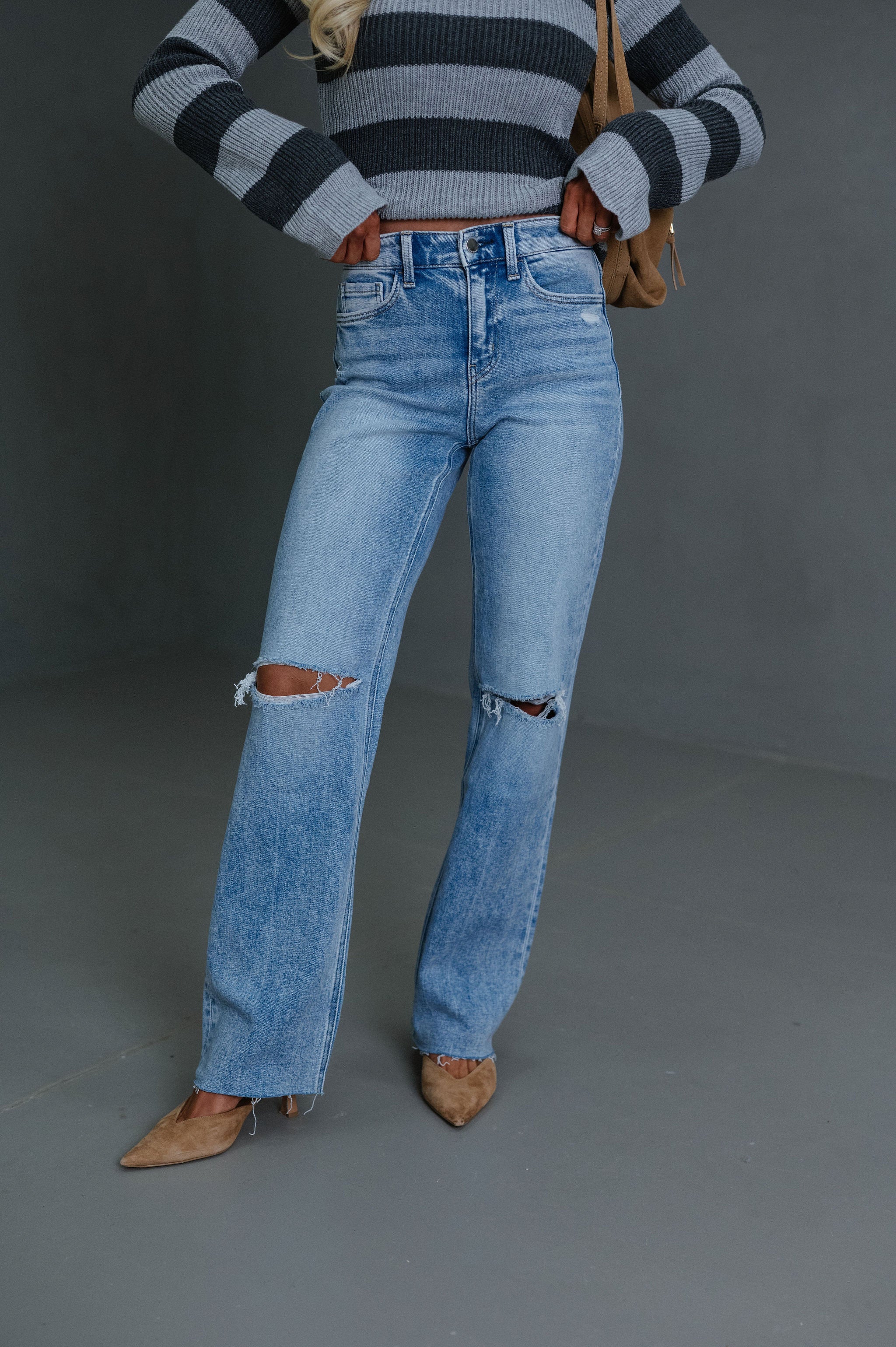 Chelsea Wide Leg Jeans