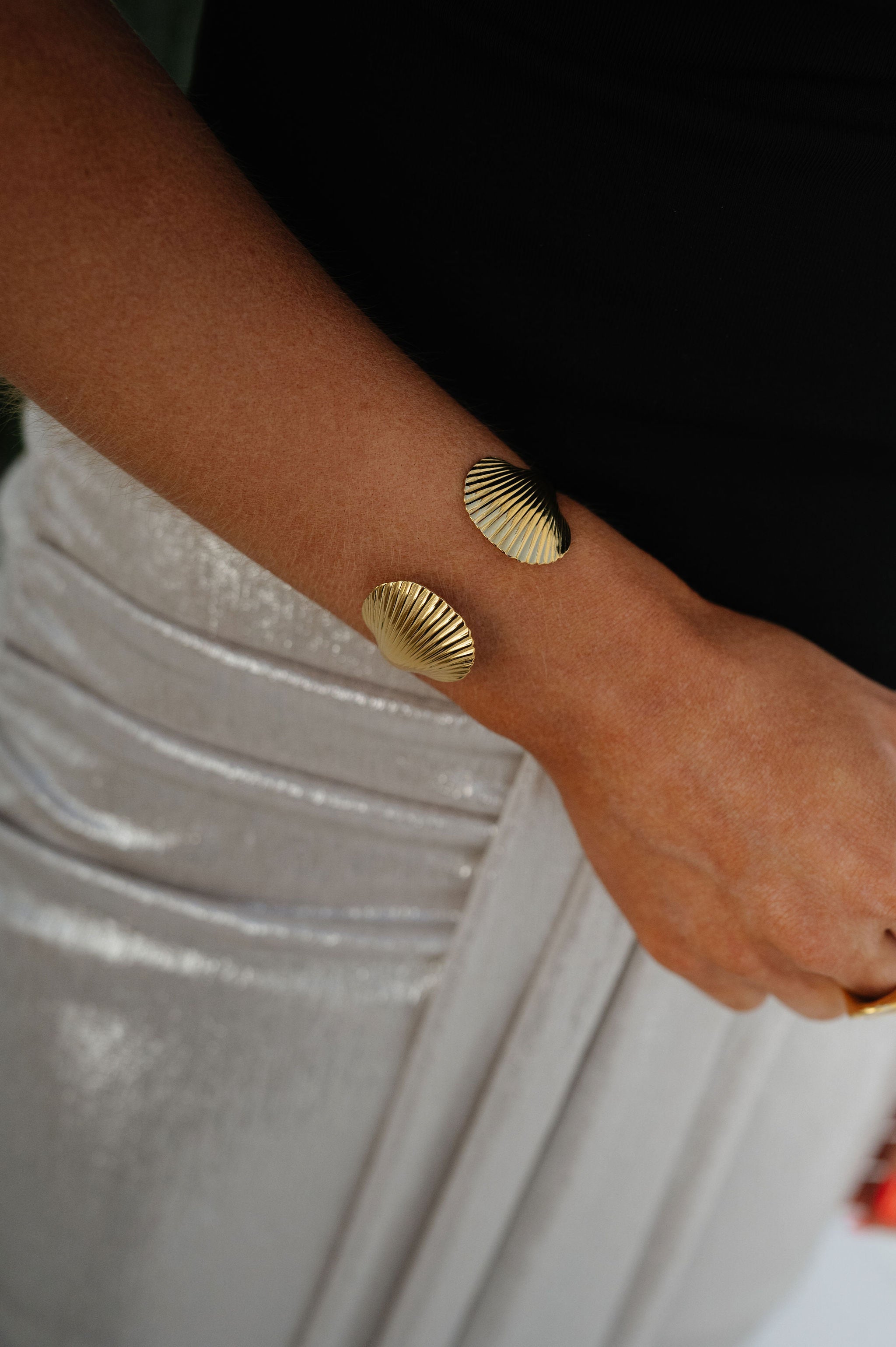 Marella Cuff - Gold