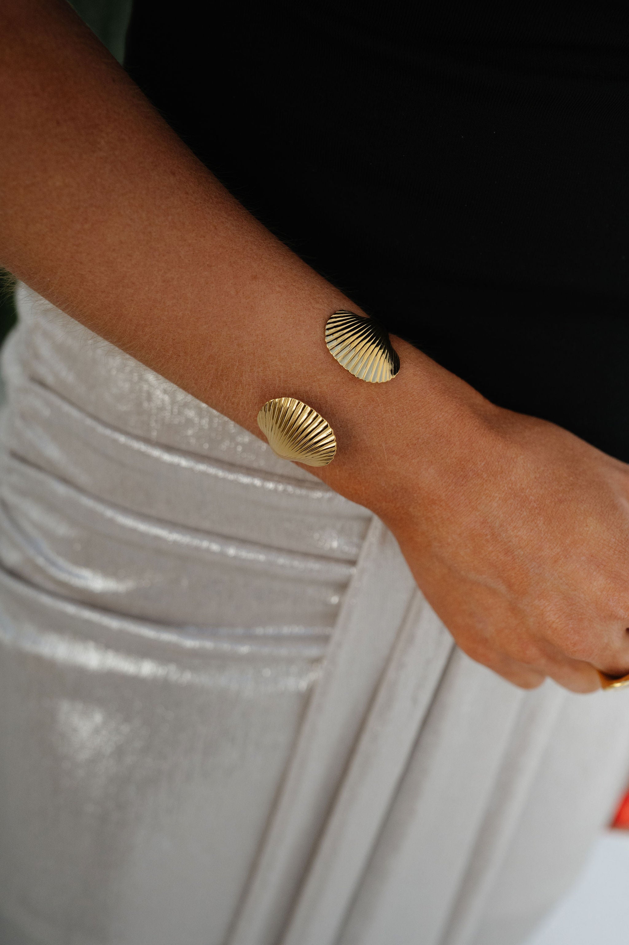 Marella Cuff - Gold