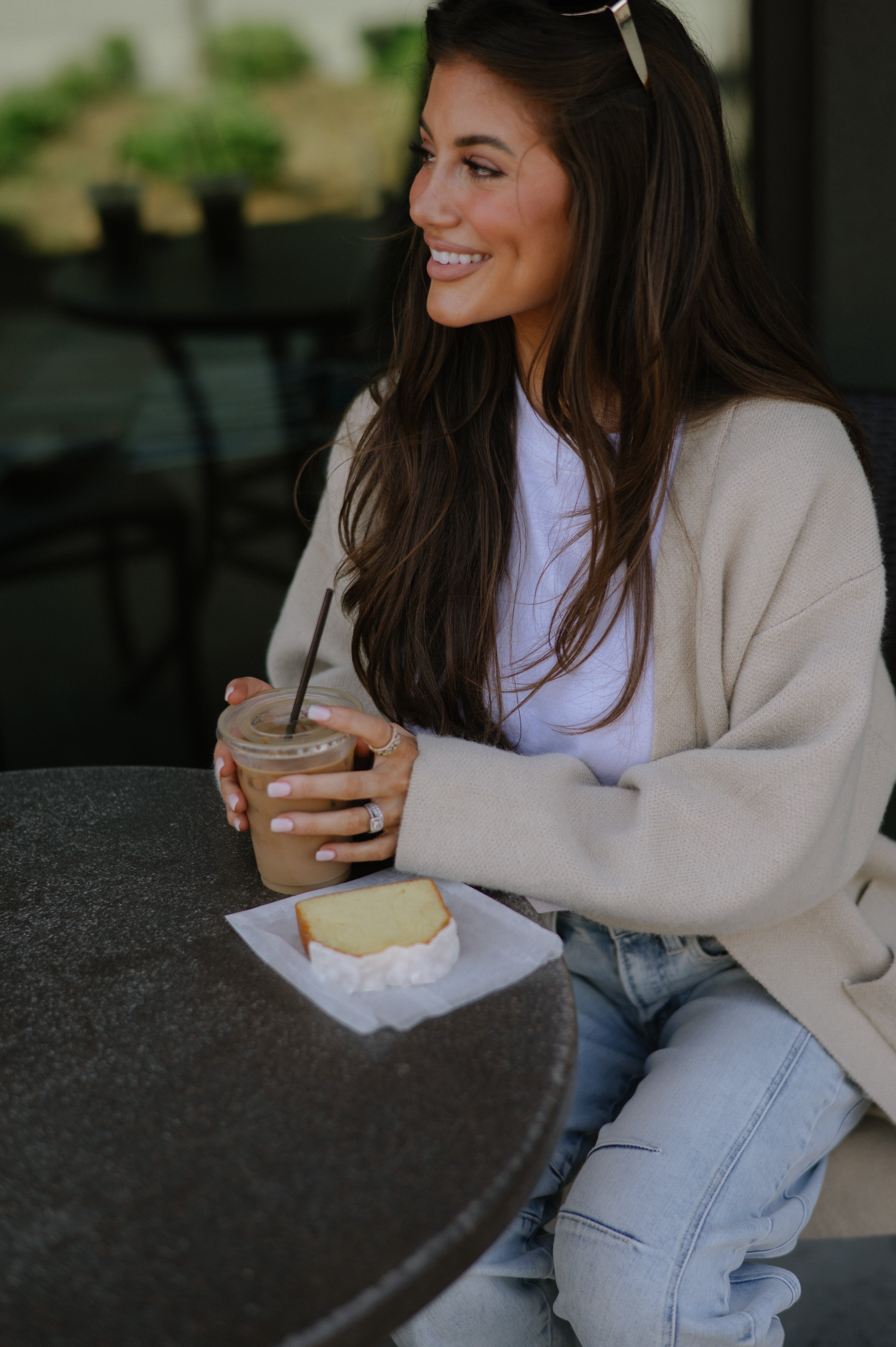 PREORDER Beverly Oversized Cardigan- Beige PREORDER 11/29