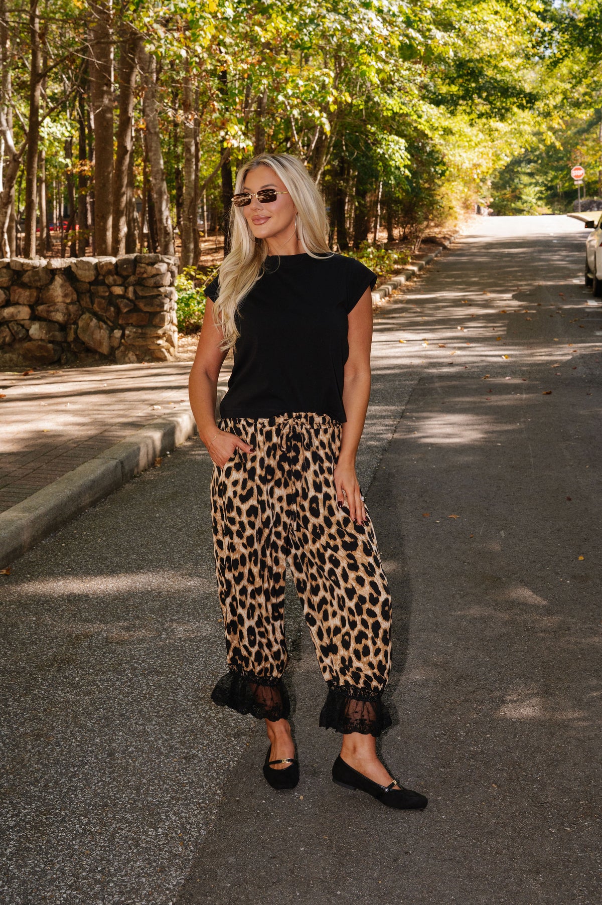 Midtown Top- Black
