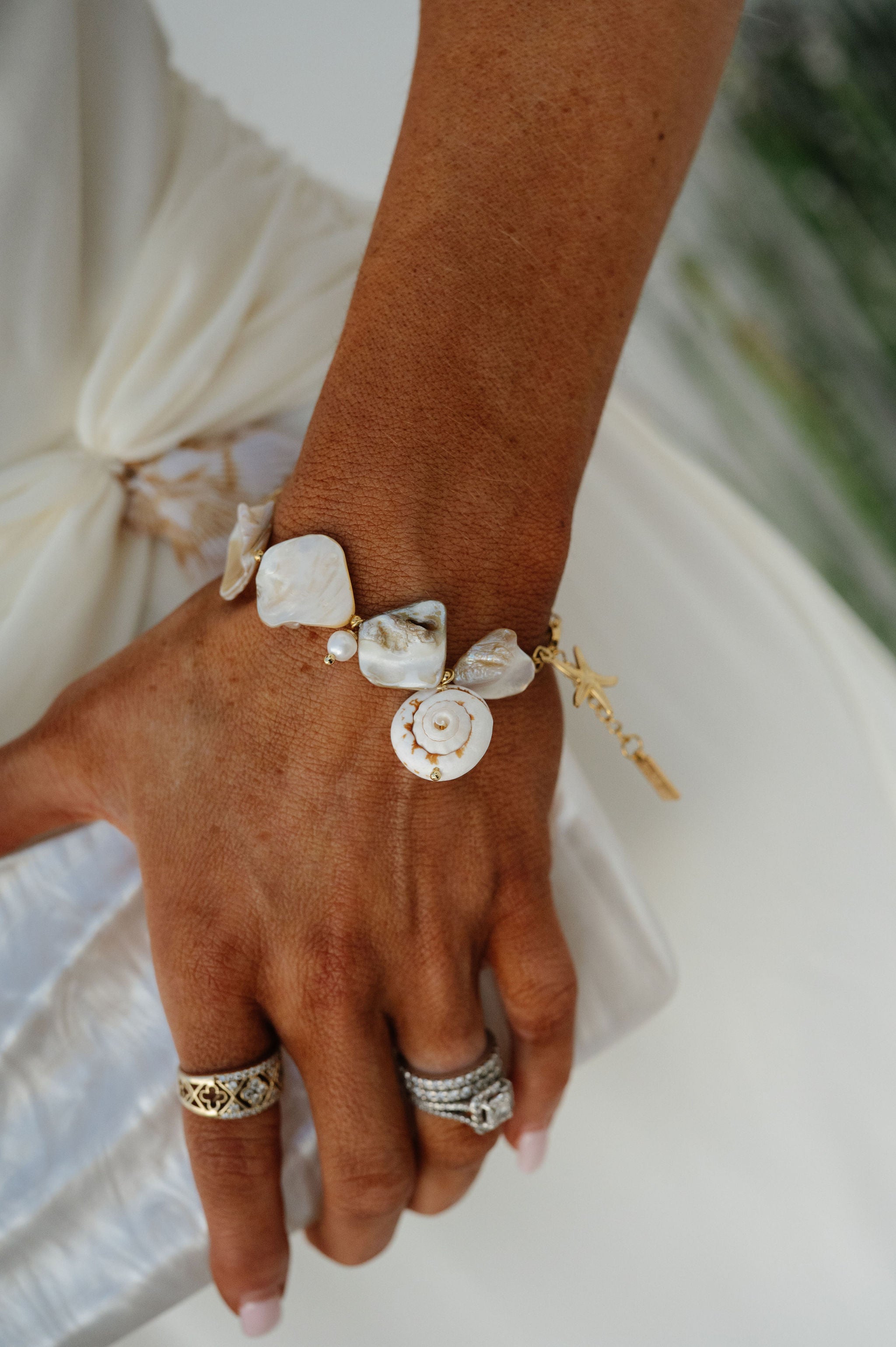 Cove Bracelet - Shell
